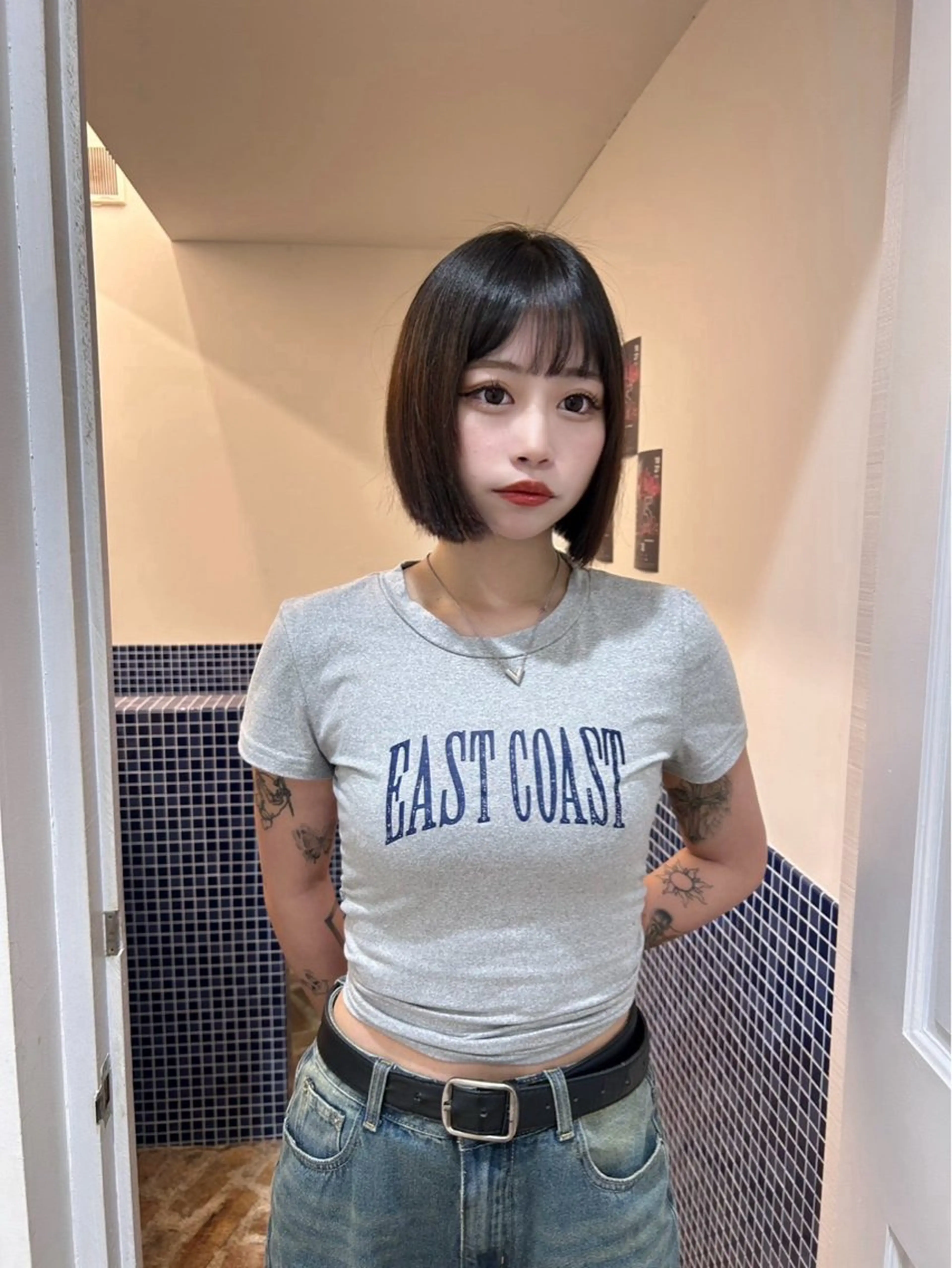 ミディアム mi yuのヘアスタイル