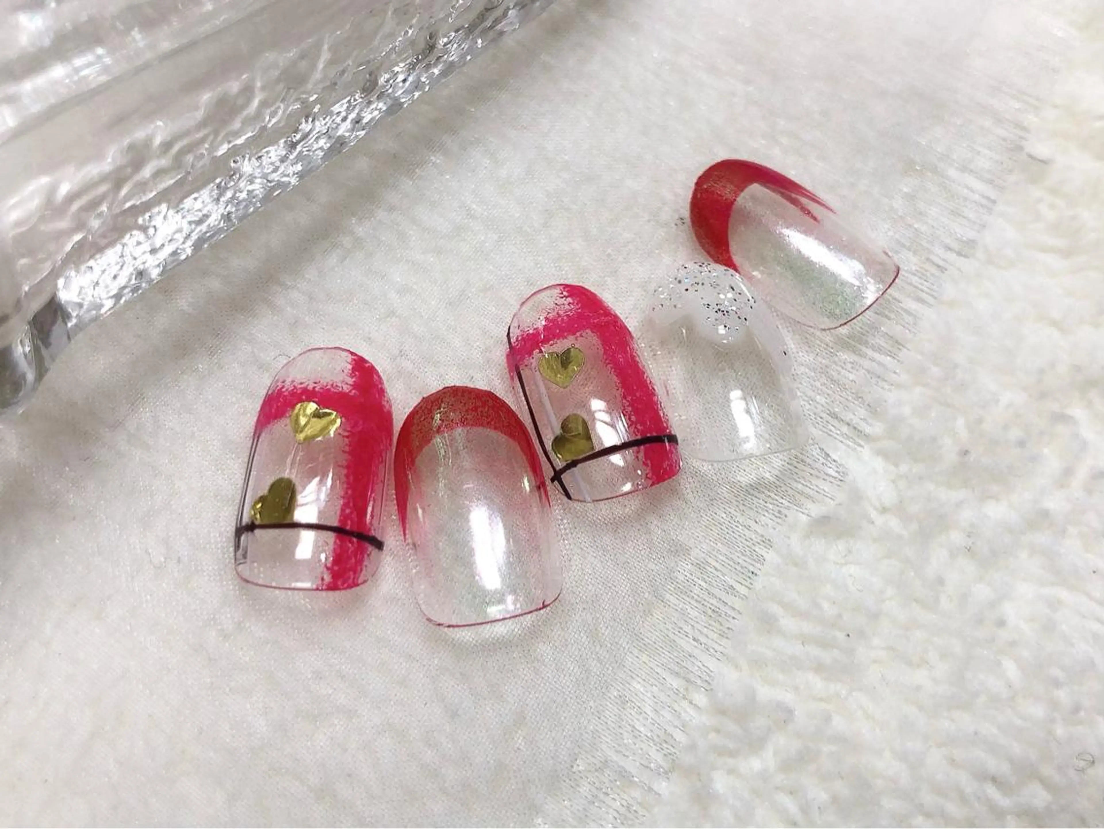 ネイル 梅津 郁美のネイルデザイン