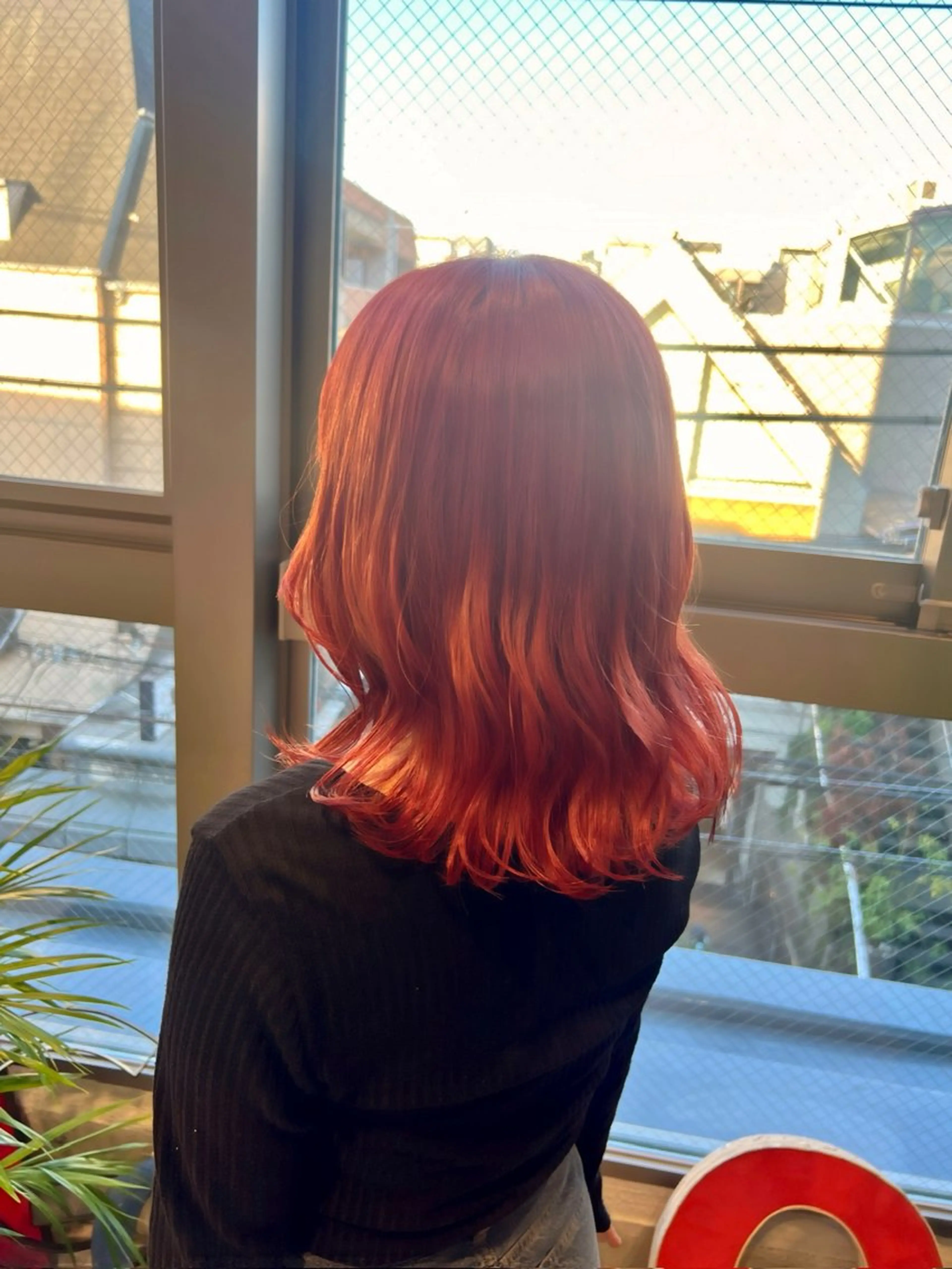 ロング 透明感/血色カラー/ 似合せレイヤー/ゆいのヘアスタイル