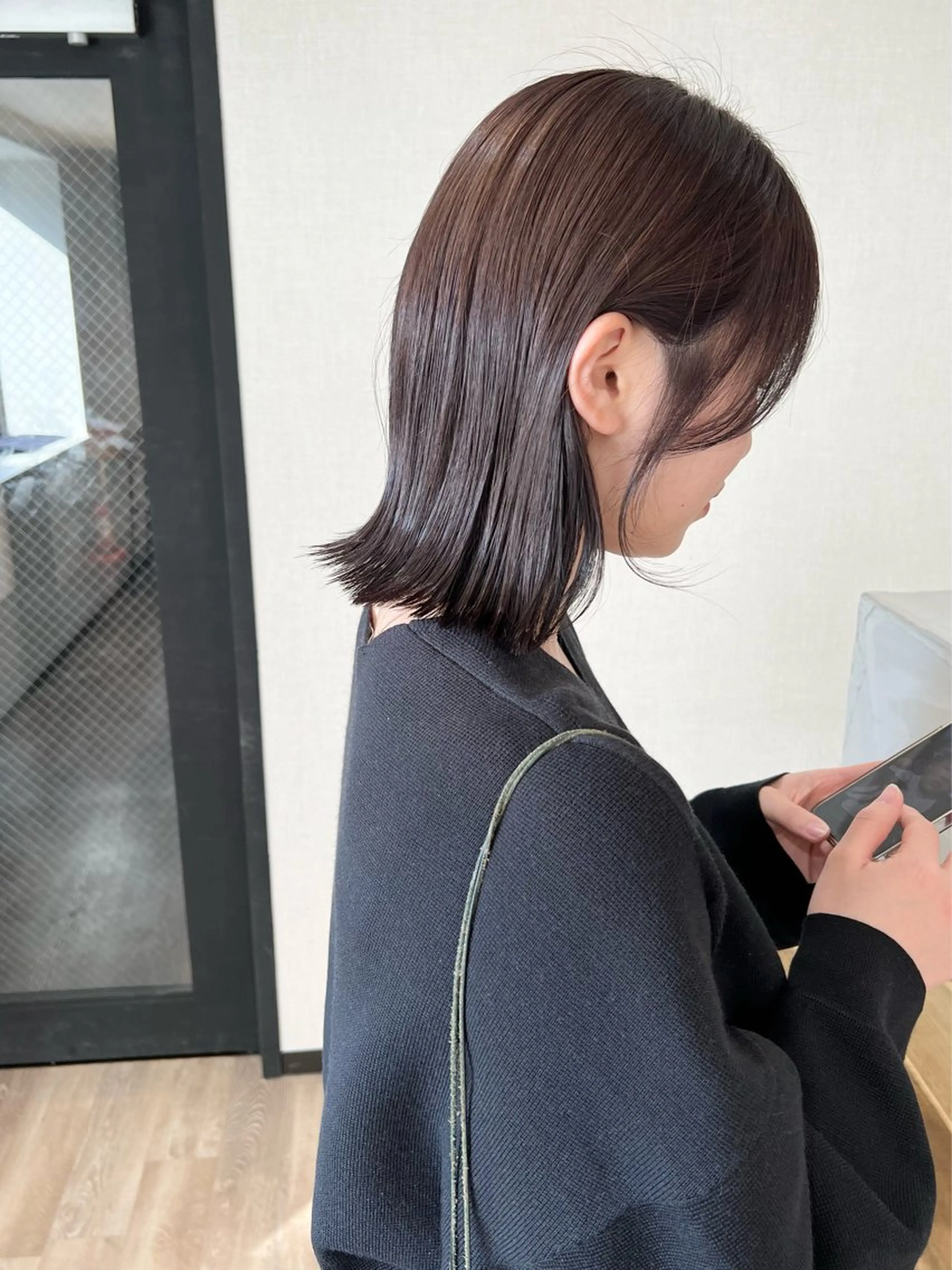 【🌱艶と潤いを】小顔魅せカット+ オージュアトリートメントの写真