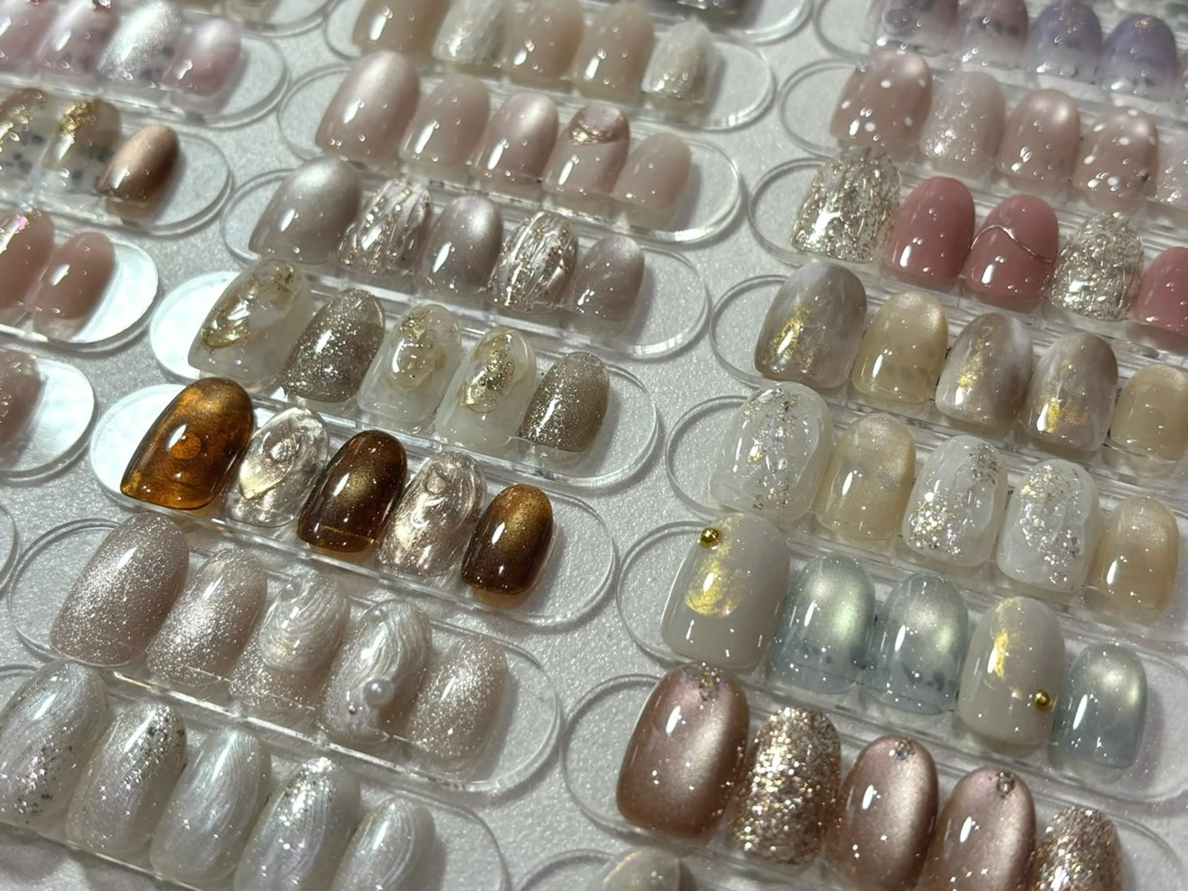 ネイル kanell（カネル）/所属・kanell⭐︎ ニュアンスネイルのネイルデザイン