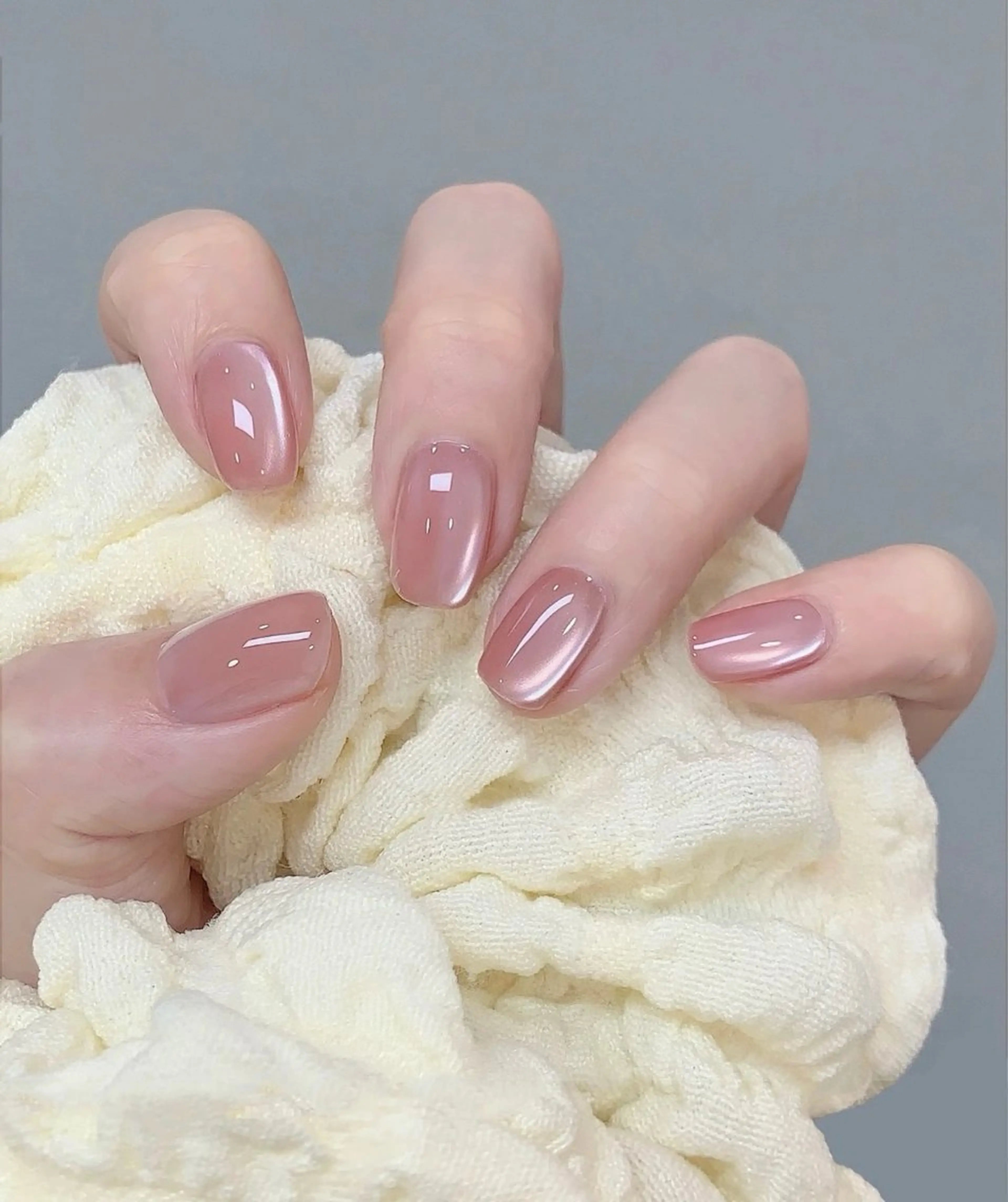 ネイル アートネイル チークネイル 長さ出し フラワーネイル ジェルネイル YK 美学院のネイルデザイン