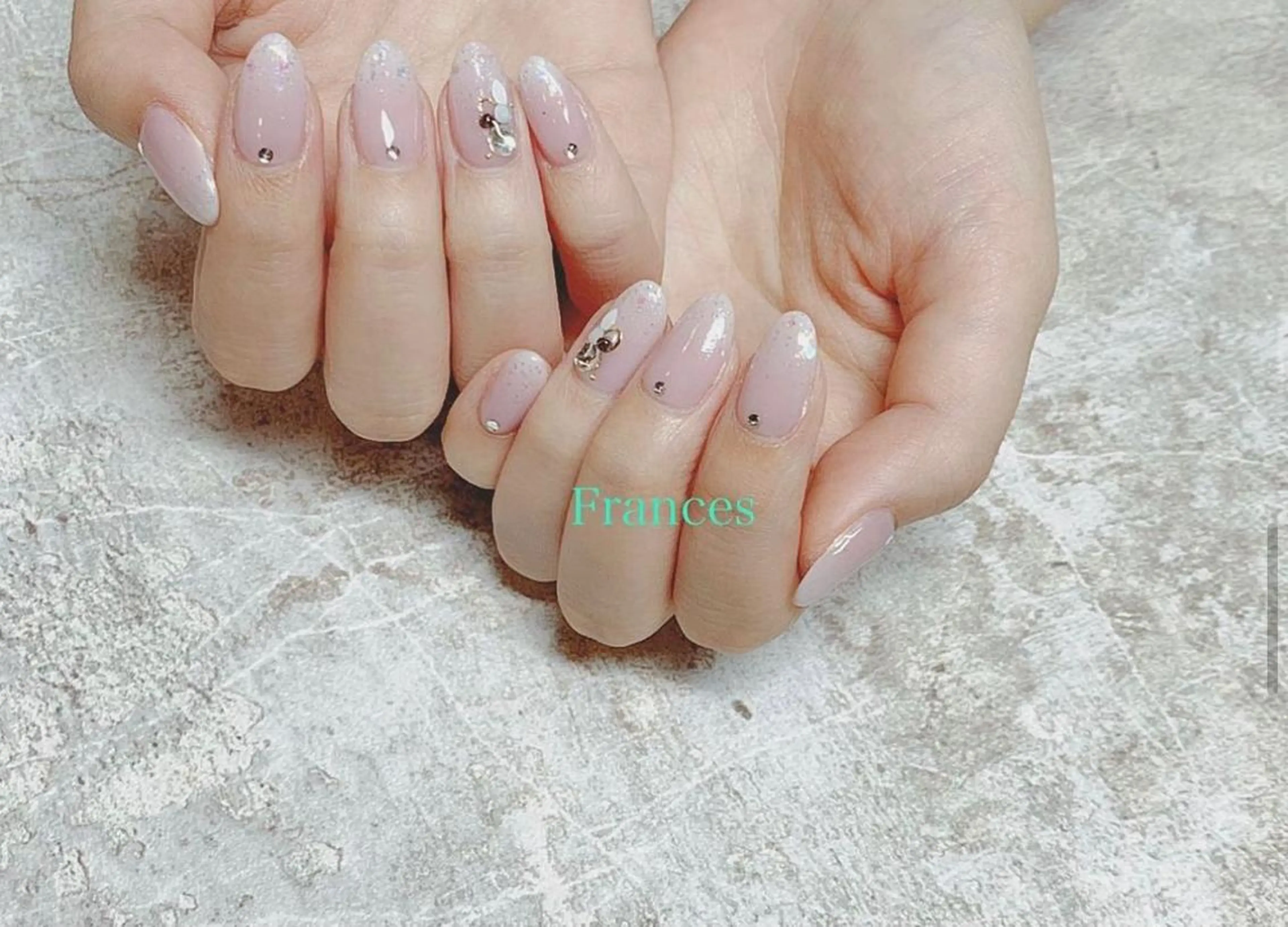 ネイル ハンドネイル Frances 今村のネイルデザイン