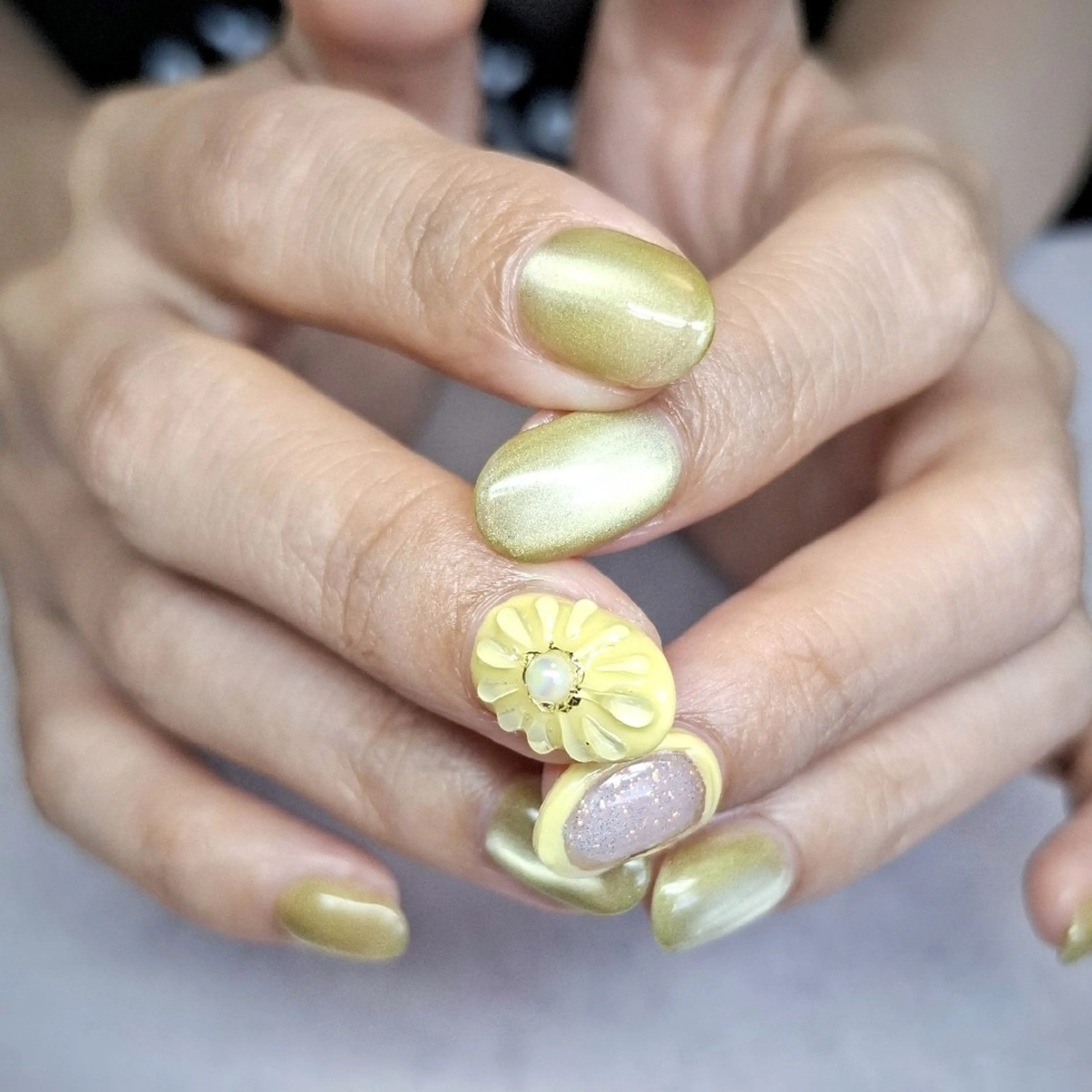 ネイル ハンドネイル ænon nailのネイルデザイン