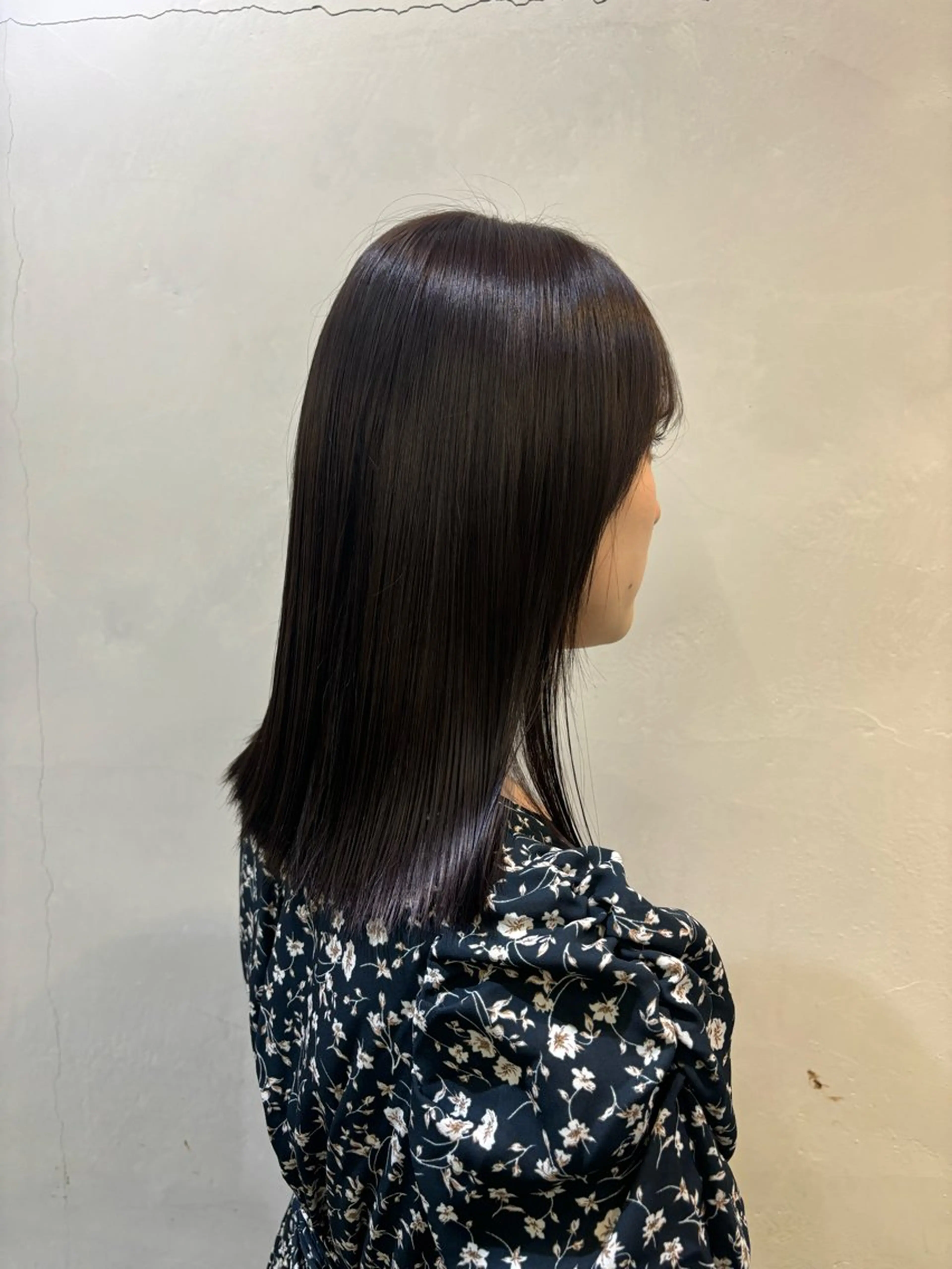 【ダメージ予防・色持ちup ♡】cut ＋color ＋⟡Aujua 4step treatment ⟡の写真