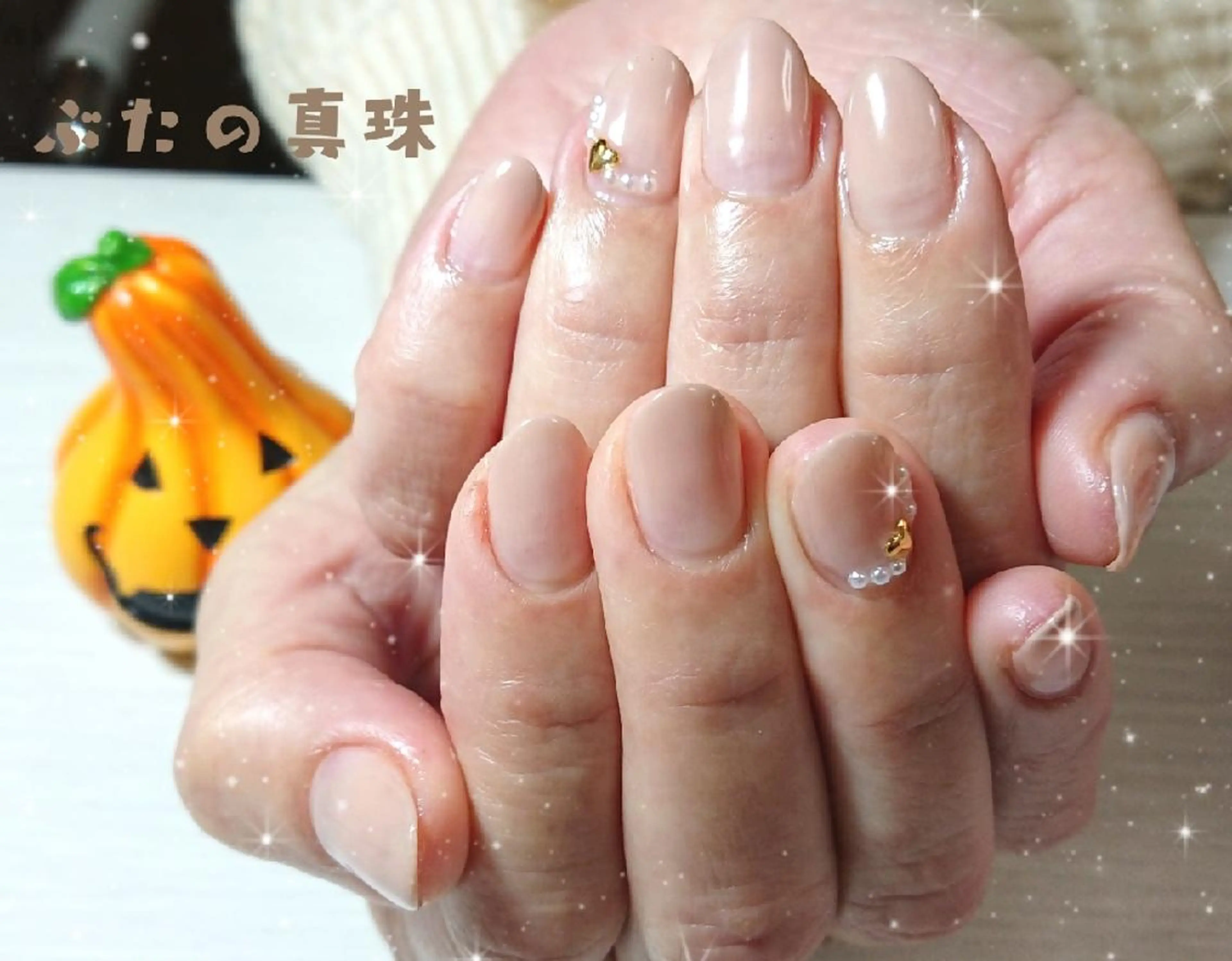 ネイル ハンドネイル 林 珠里のネイルデザイン