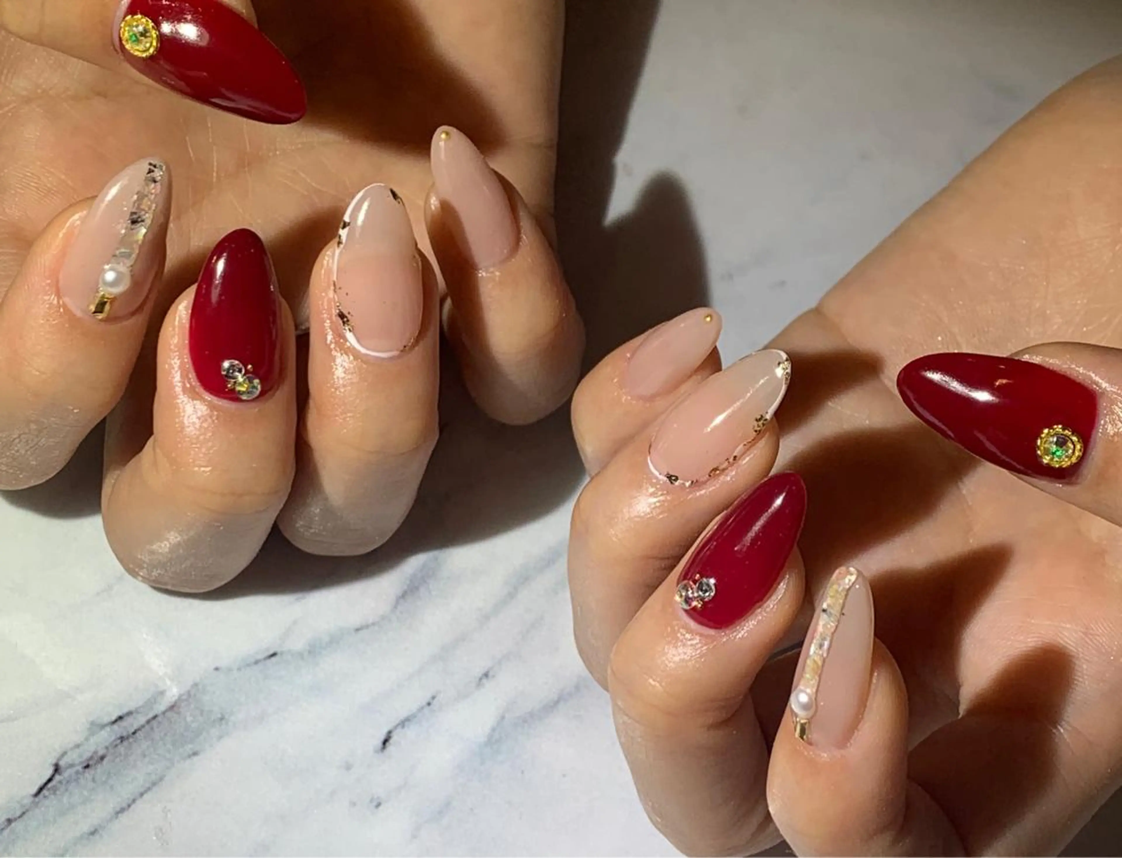 ネイル ハンドネイル Lino+ ネイル&よもぎ蒸しのネイルデザイン