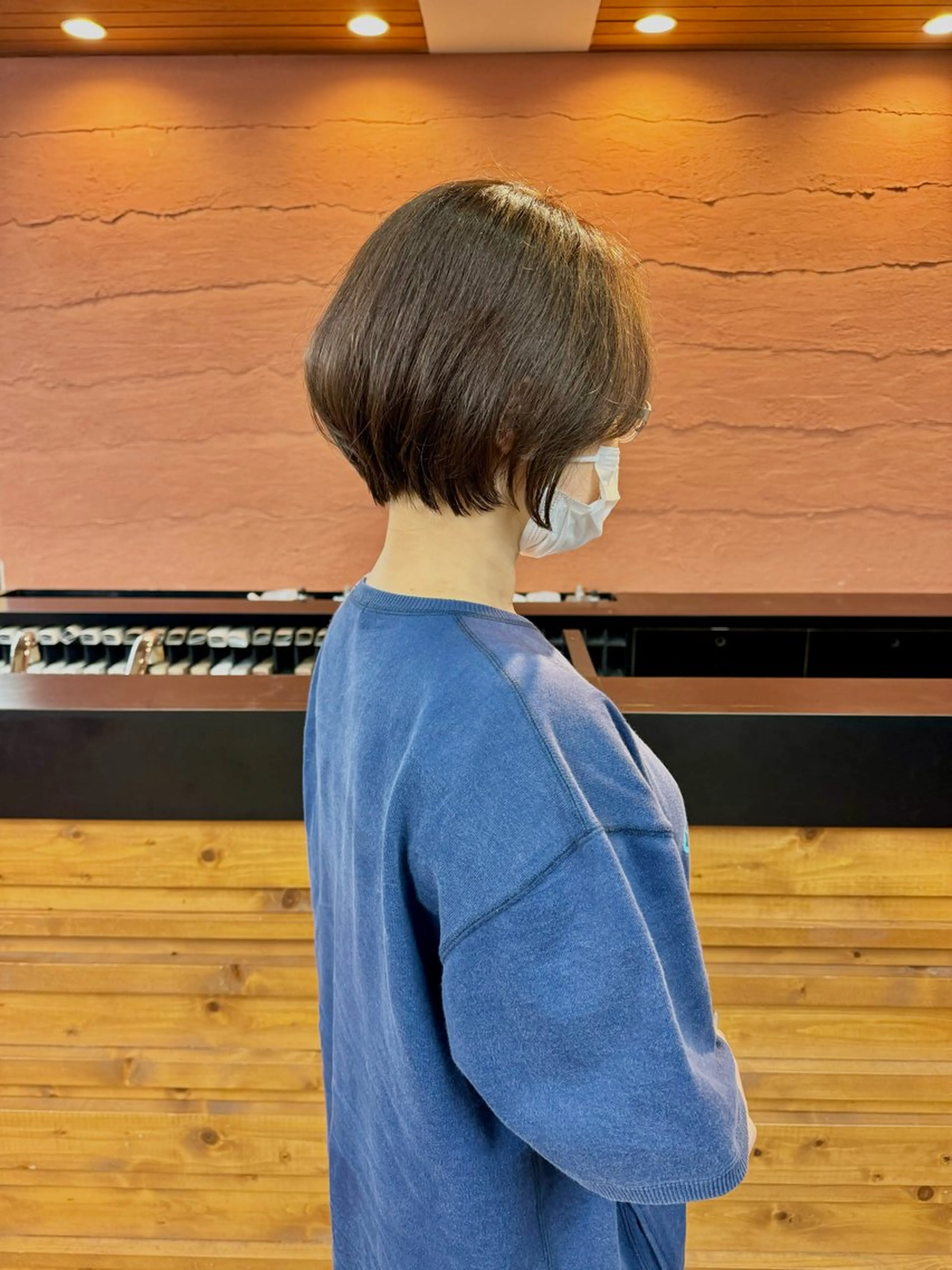 ショート 大渕 滉平のヘアスタイル