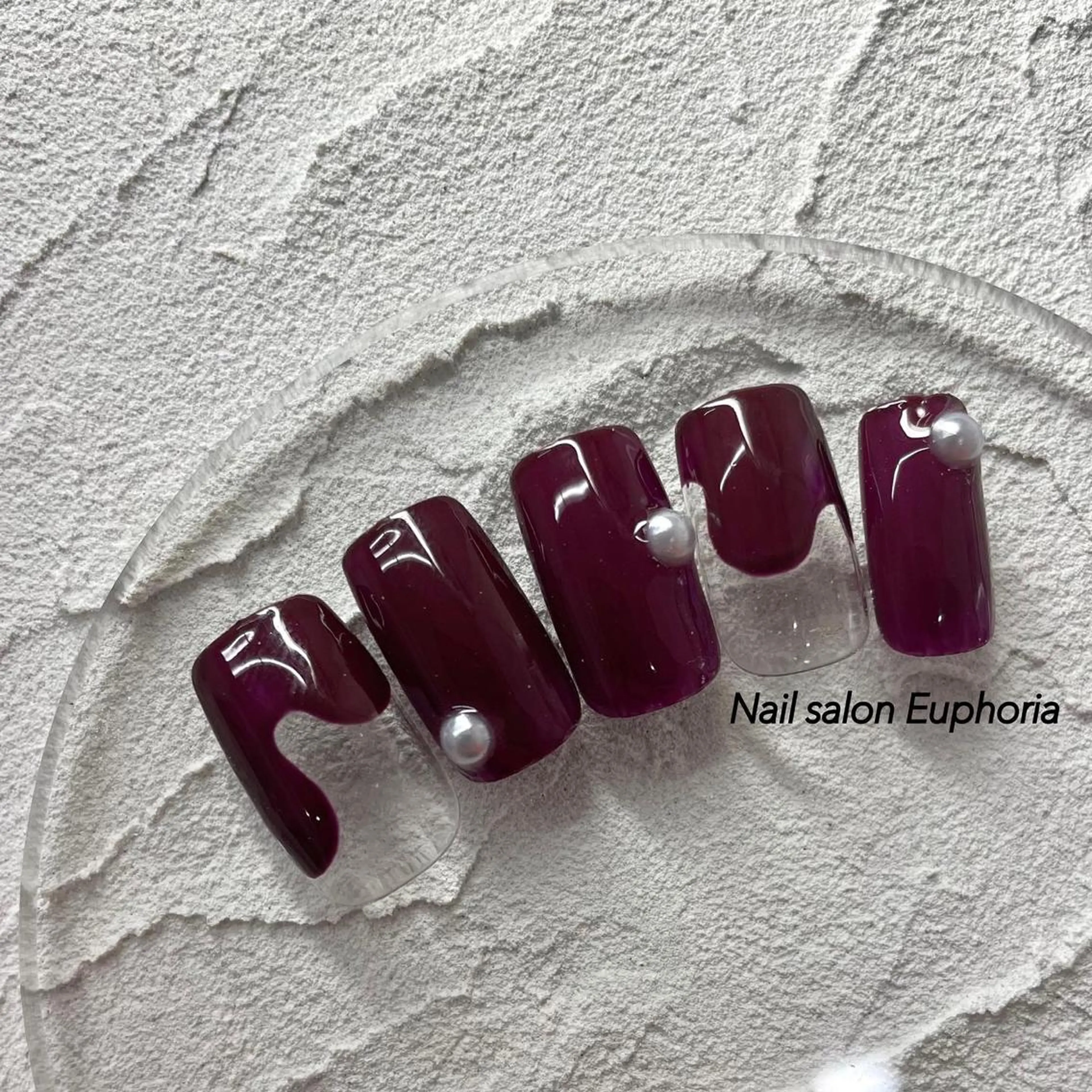 ネイル Nail salon Euphoria所属・Nail salon Euphoriaのネイルデザイン