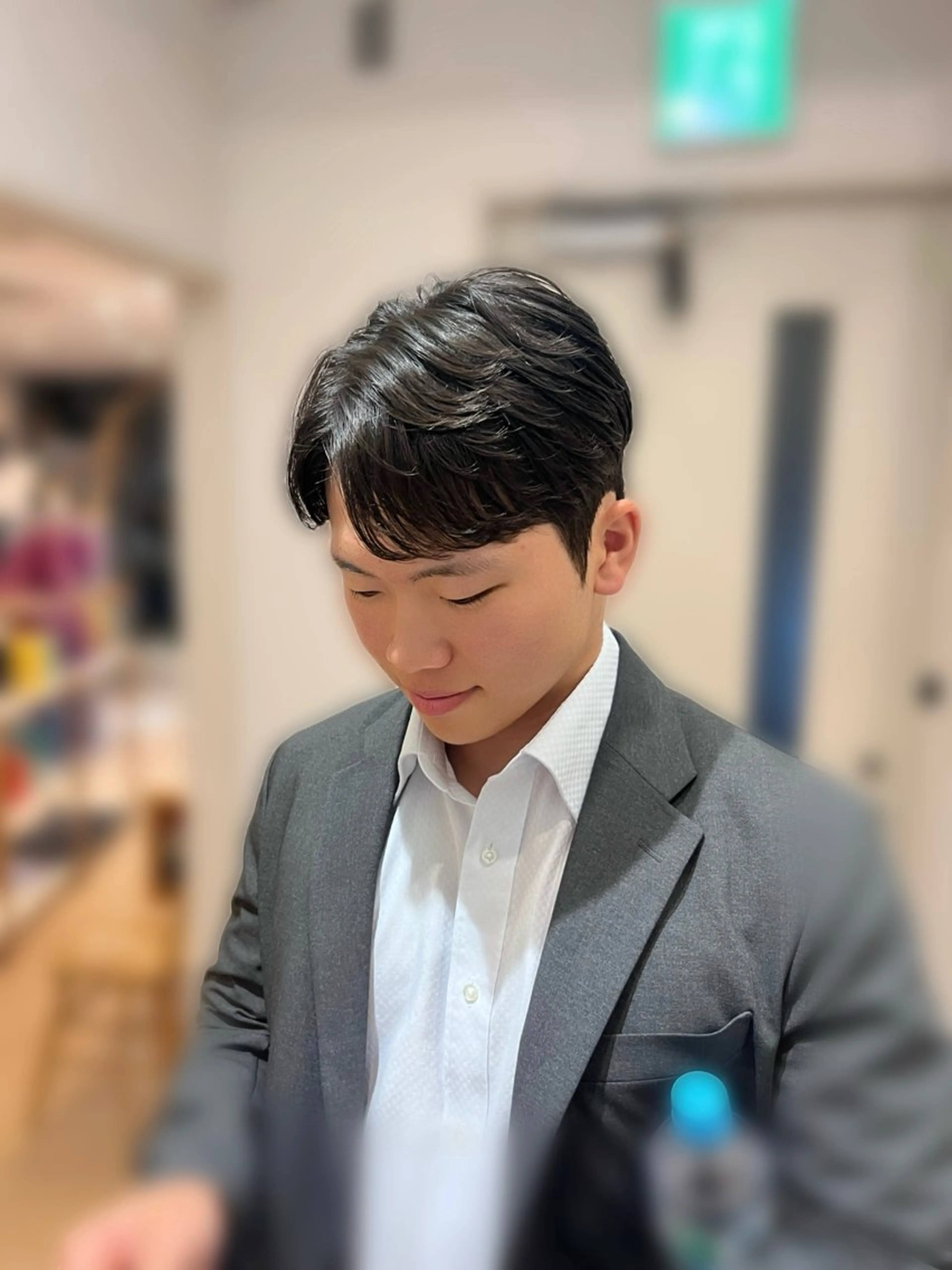 パーマ メンズ ダウンパーマ メンズ韓国風 メンズパーマ 💠つたふうか/ 韓国/メンズヘア💠のヘアスタイル