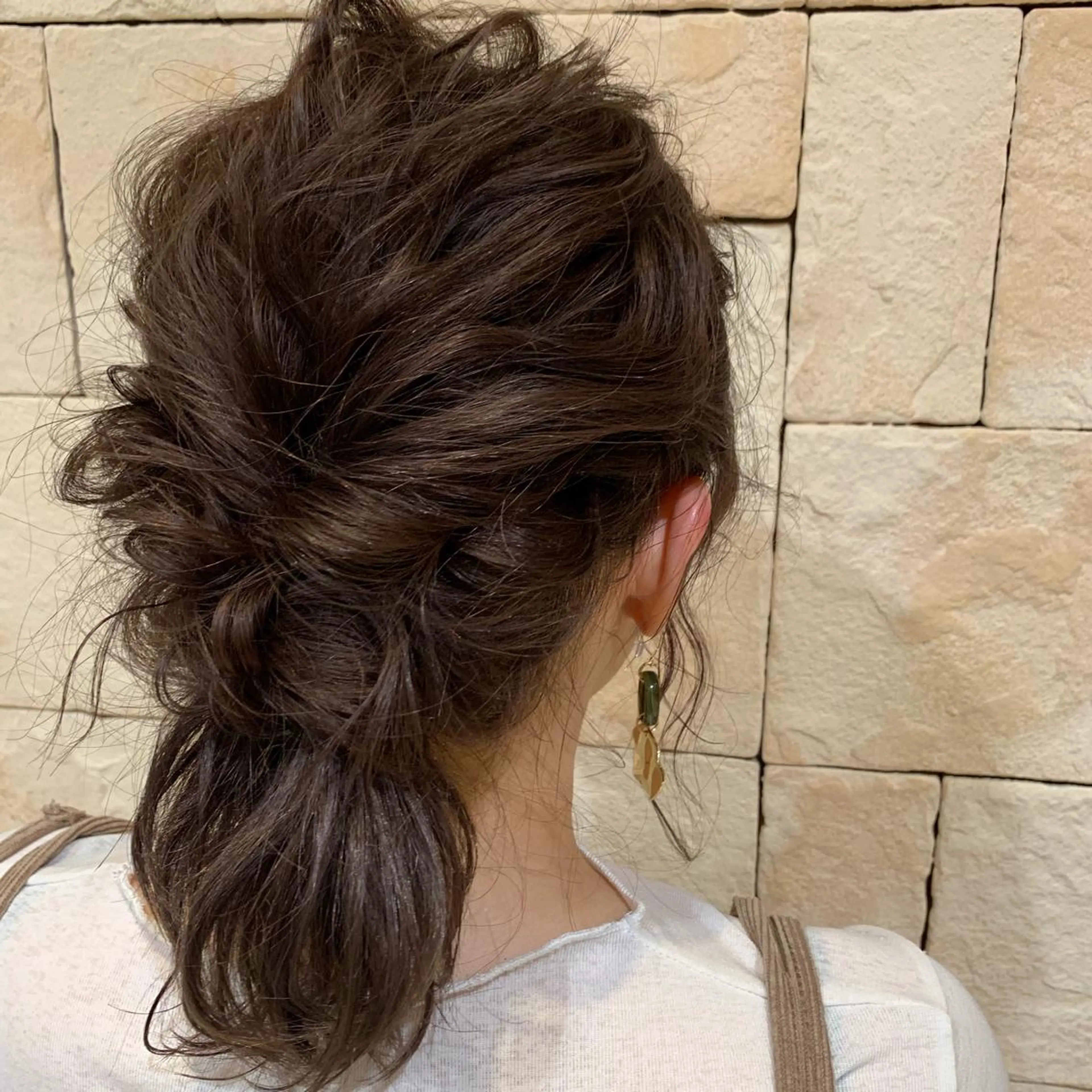 ヘアアレンジ JUNYA 海外ガールヘアのヘアスタイル