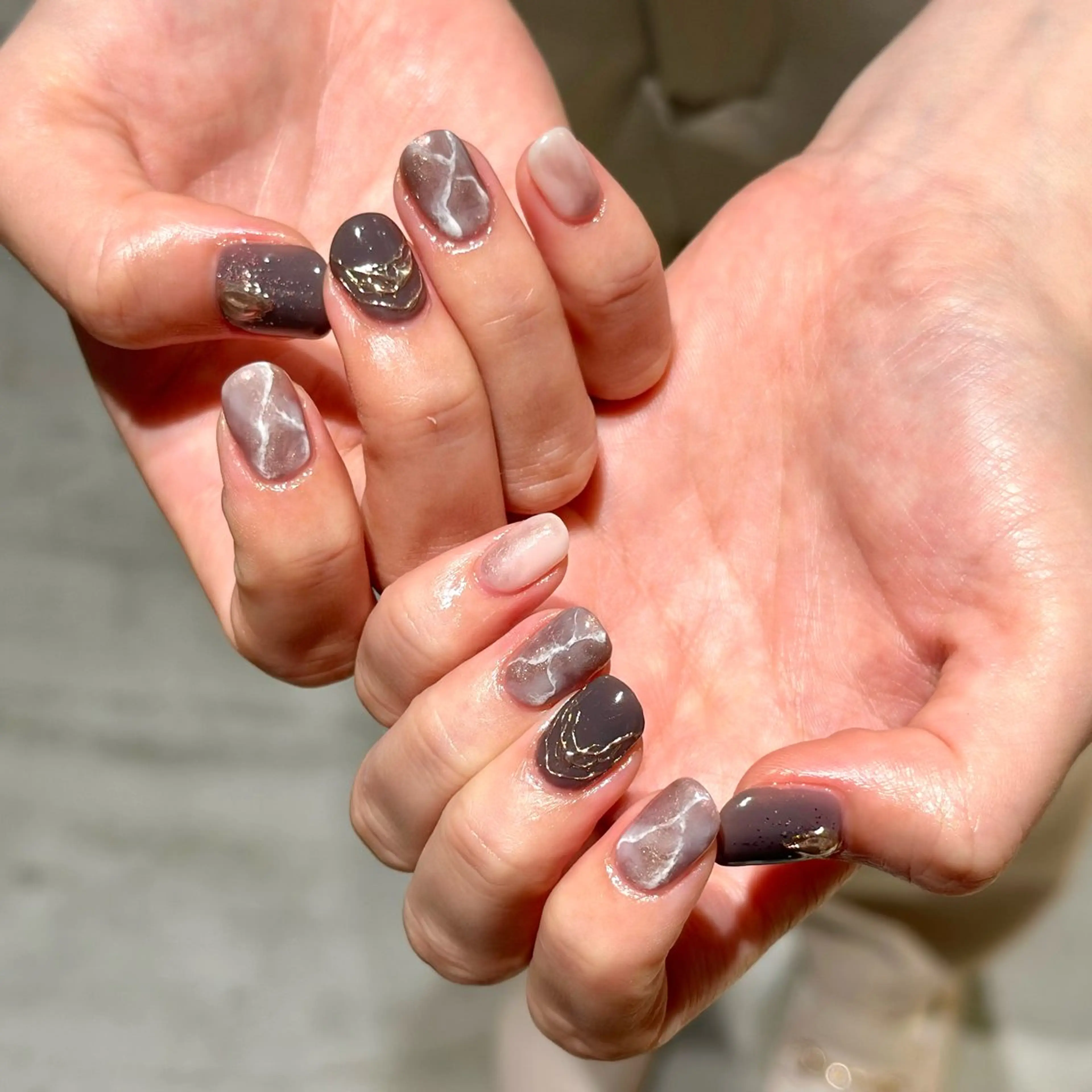 ネイル ハンドネイル shibuya *ﾟのネイルデザイン