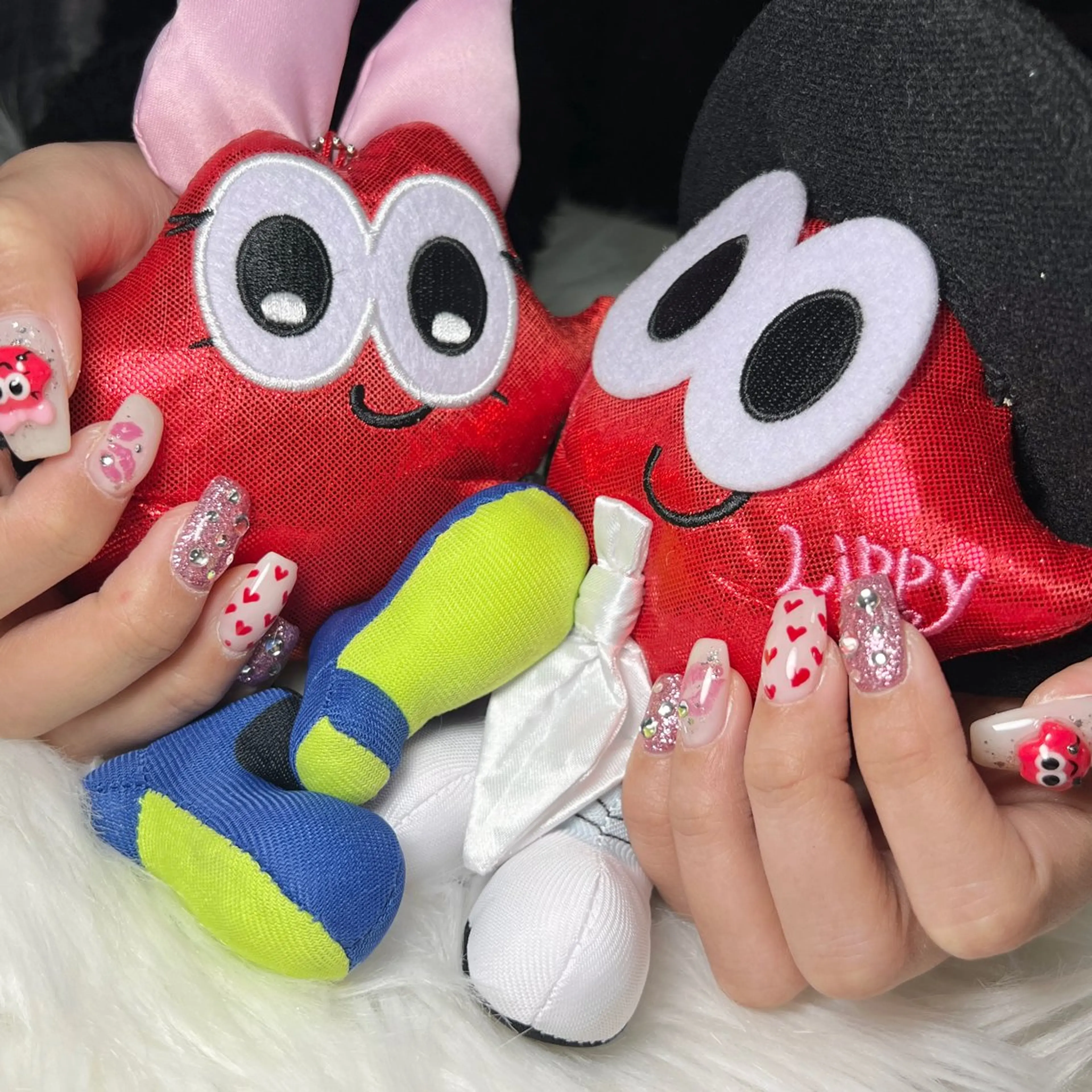 ネイル ハンドネイル 【Yappy🌈】 💖P-tanaのネイルデザイン