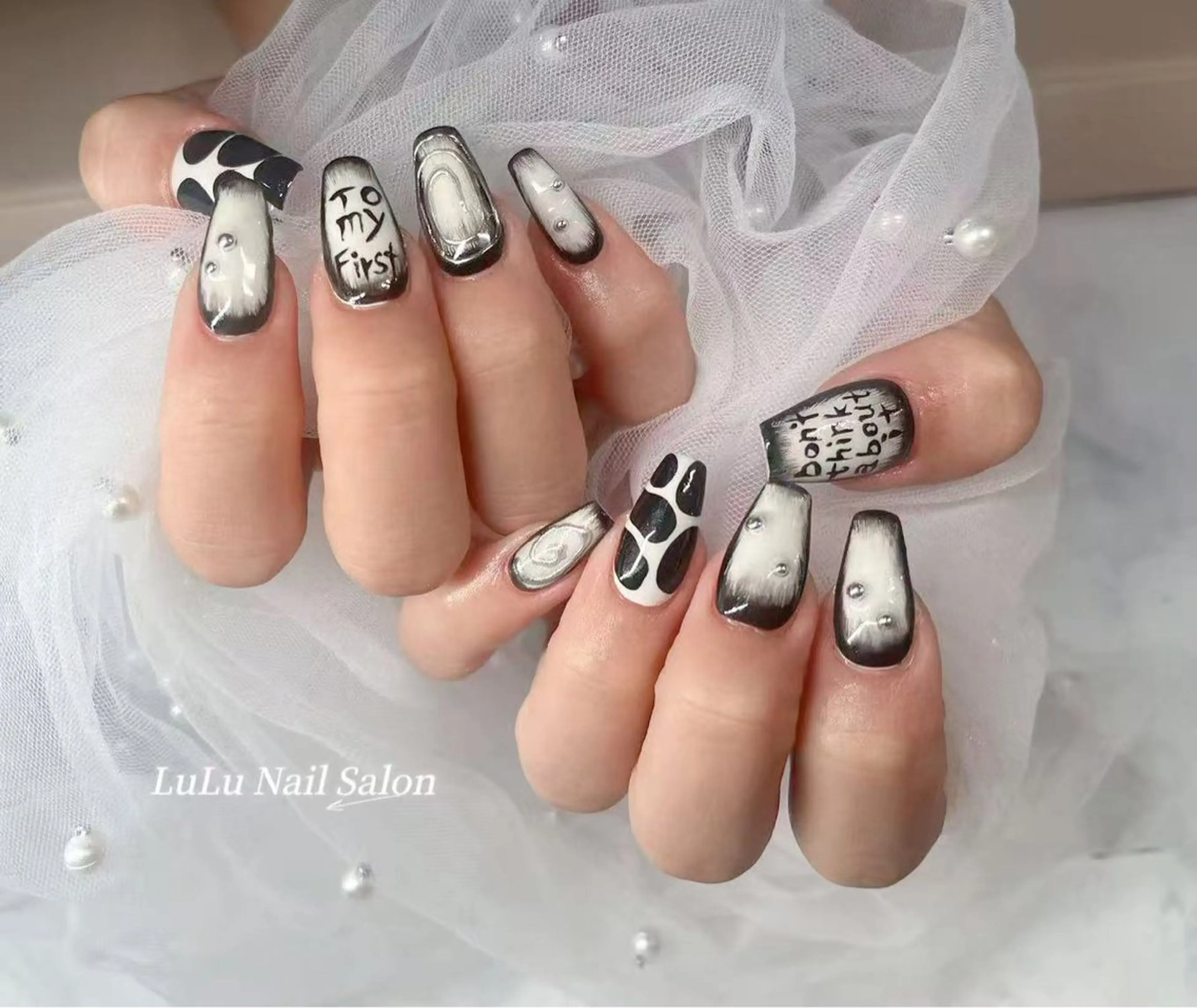 ネイル ハンドネイル LULU Nail salonみどりのネイルデザイン