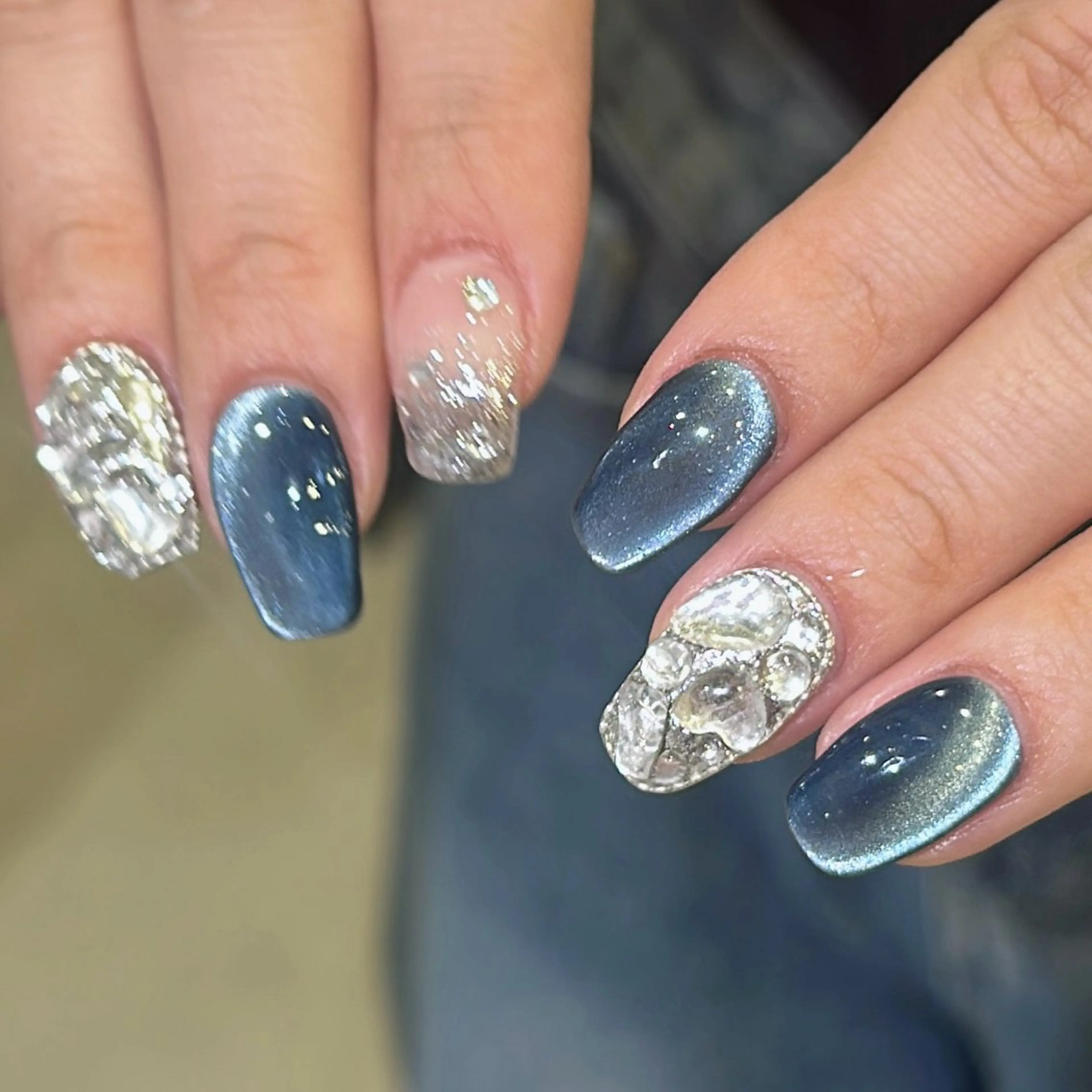 ネイル ハンドネイル 👽個性派ネイル🎀 komachiのヘアスタイル