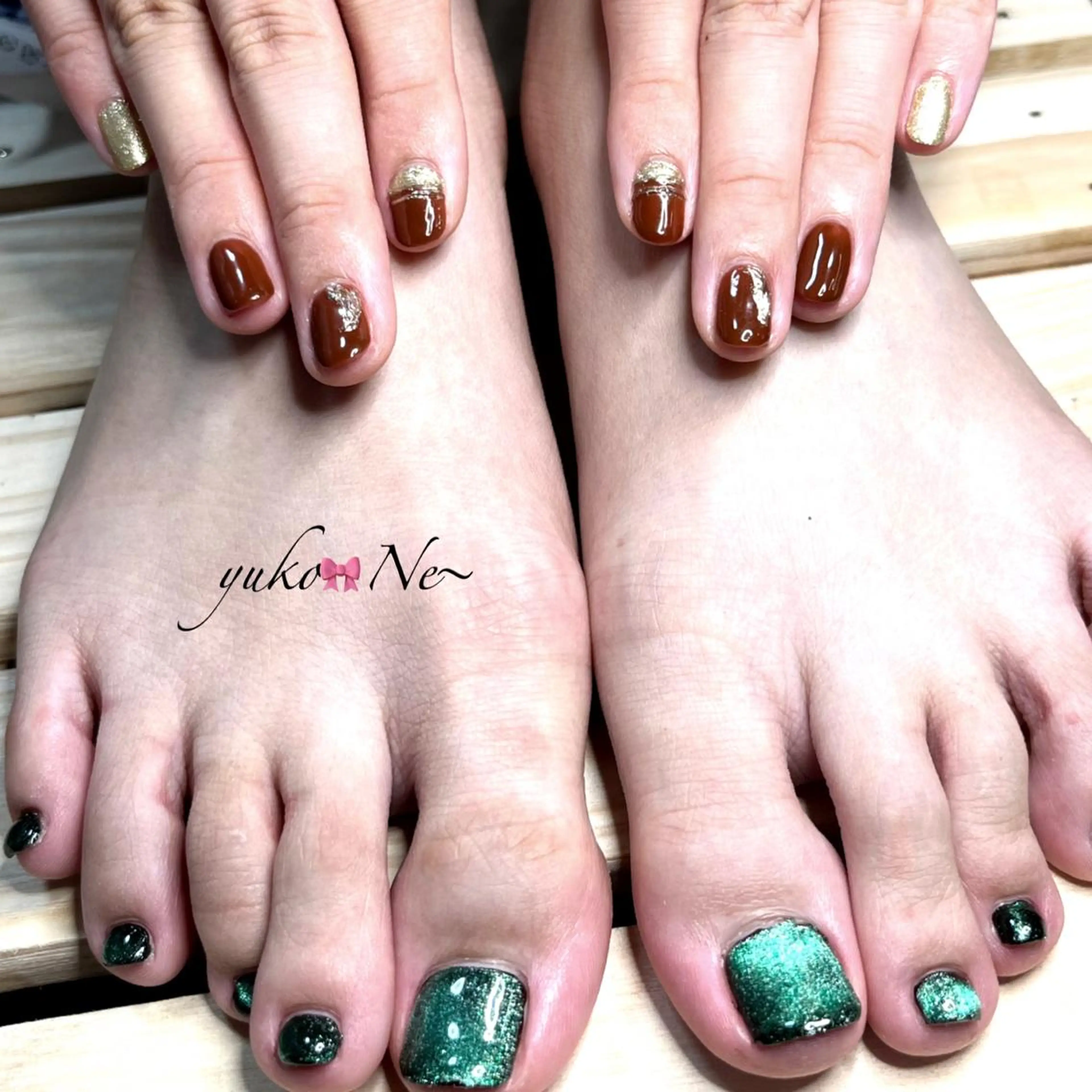 ネイル ネイルサロン　Lian所属・Lian Yulilianのネイルデザイン