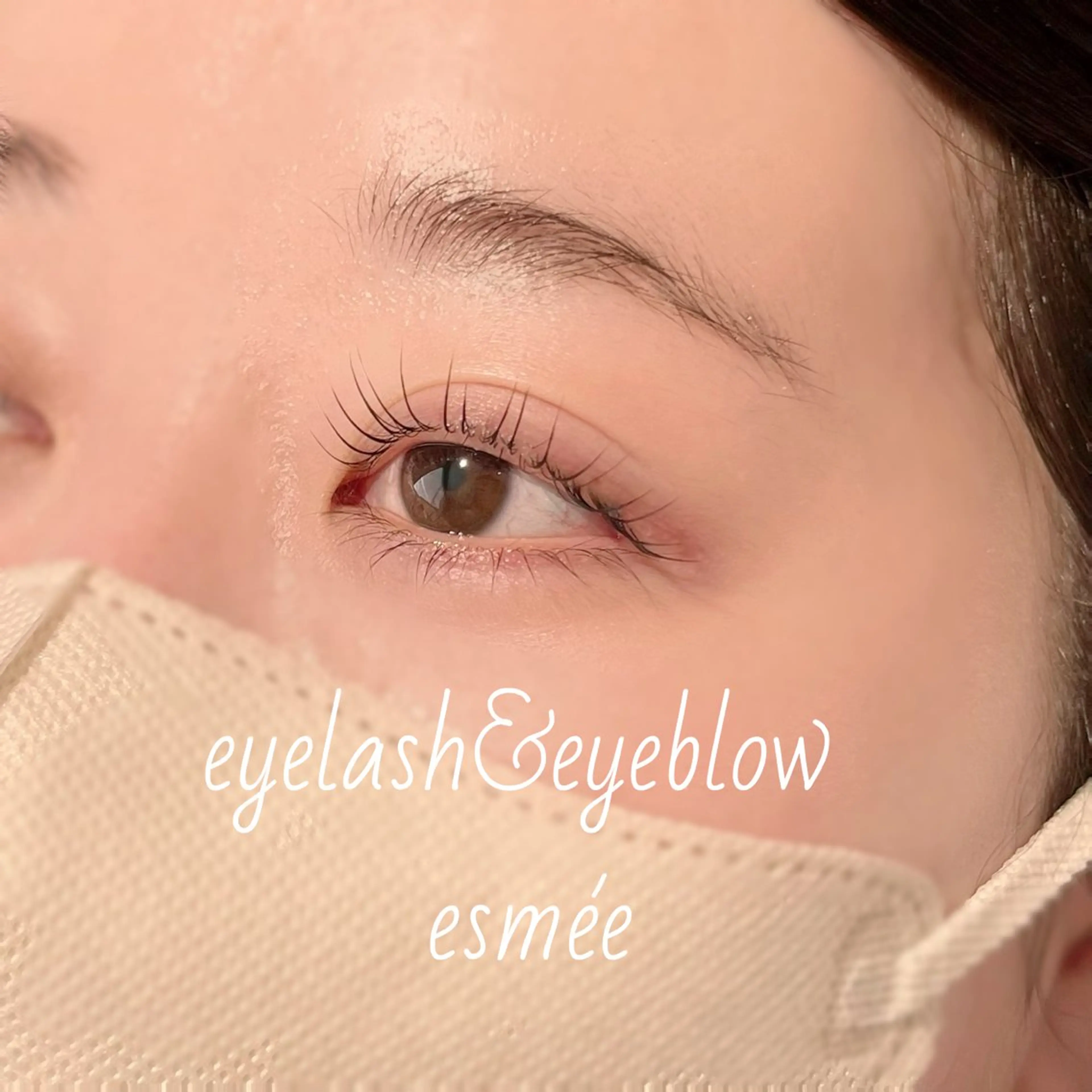 マツエク・マツパ eyelash&eyeblow 【esmée ASHIYA】所属・丸山 有希のマツエク・マツパデザイン
