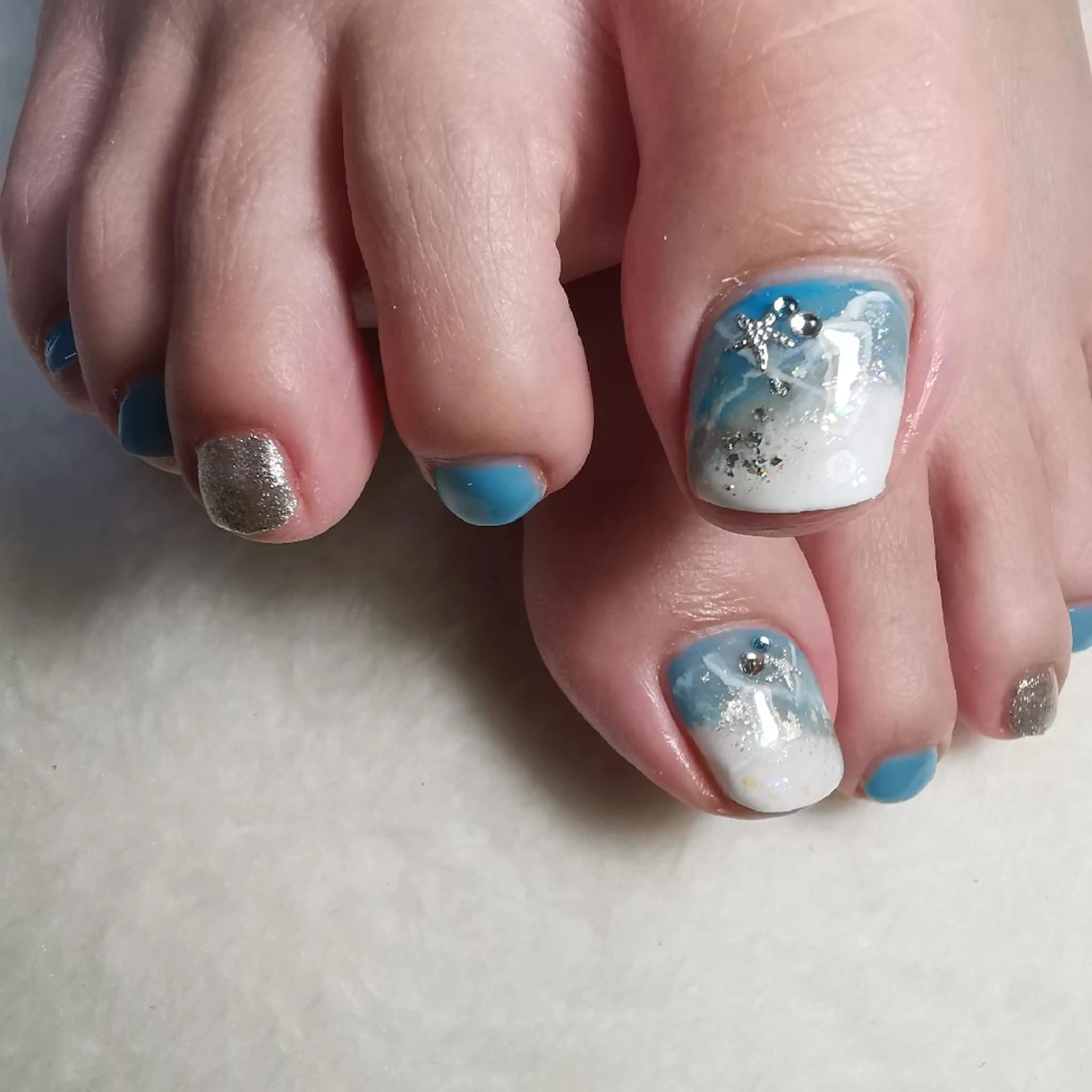 ネイル フットネイル reve あやののネイルデザイン