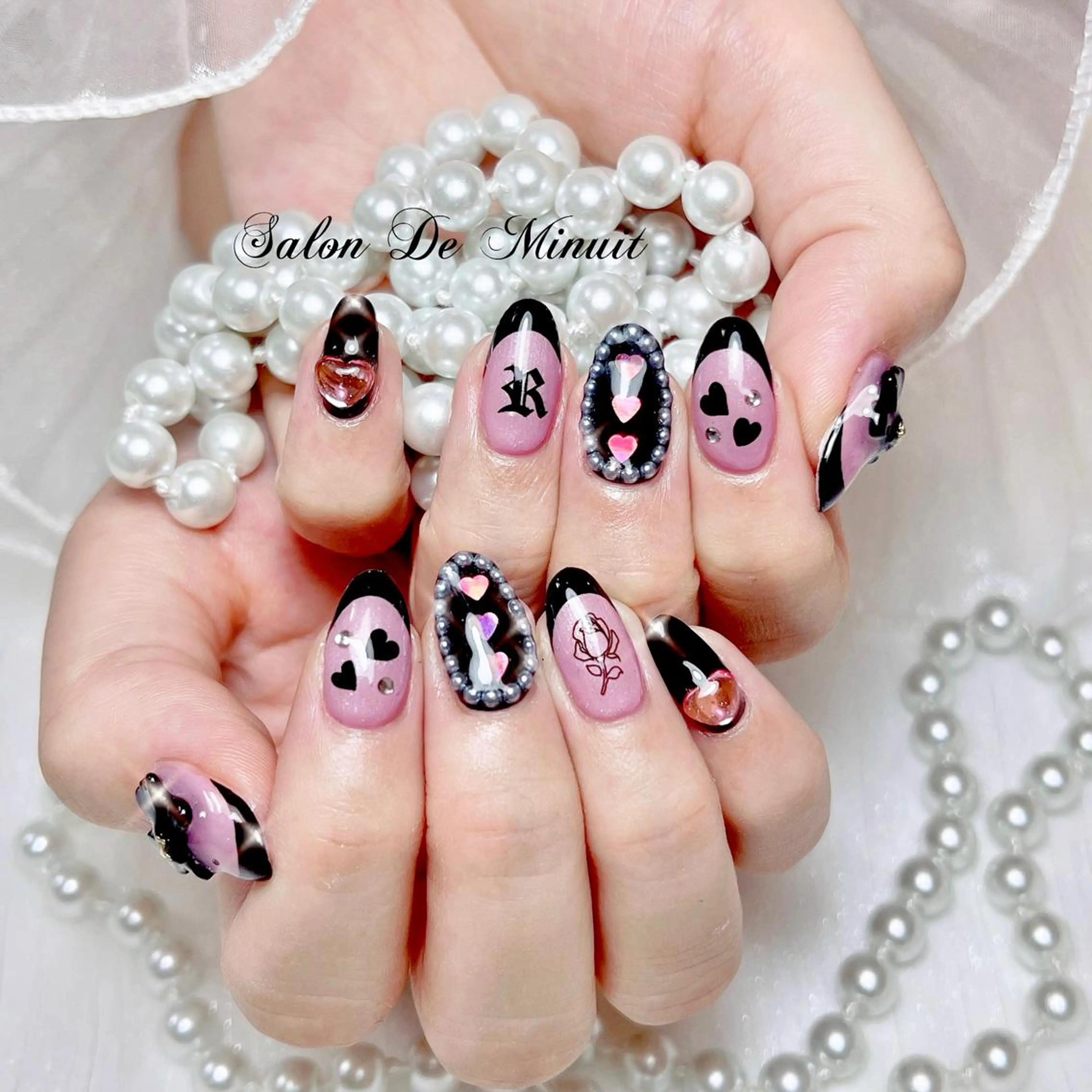 ネイル ハンドネイル ハンドケア Momo 🤍のネイルデザイン