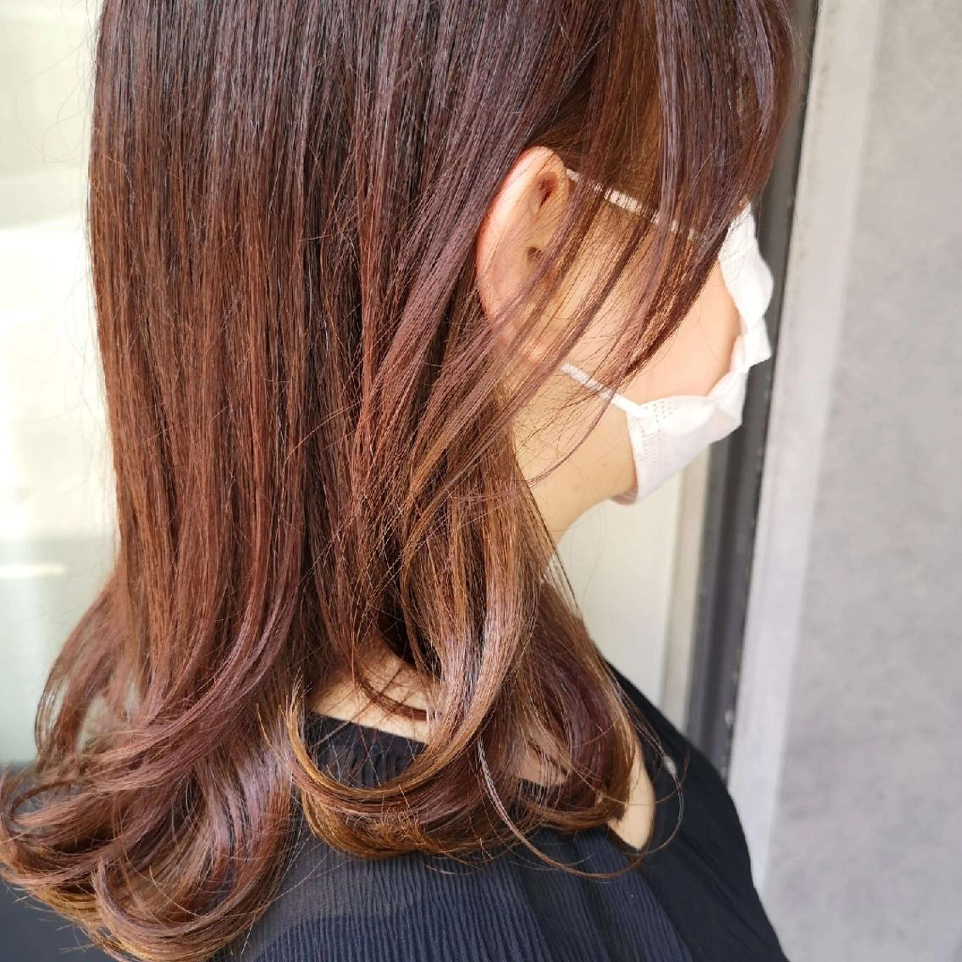 ミディアム カラー ✨艶髪✖癒し✨🍀 miyazawaのヘアスタイル