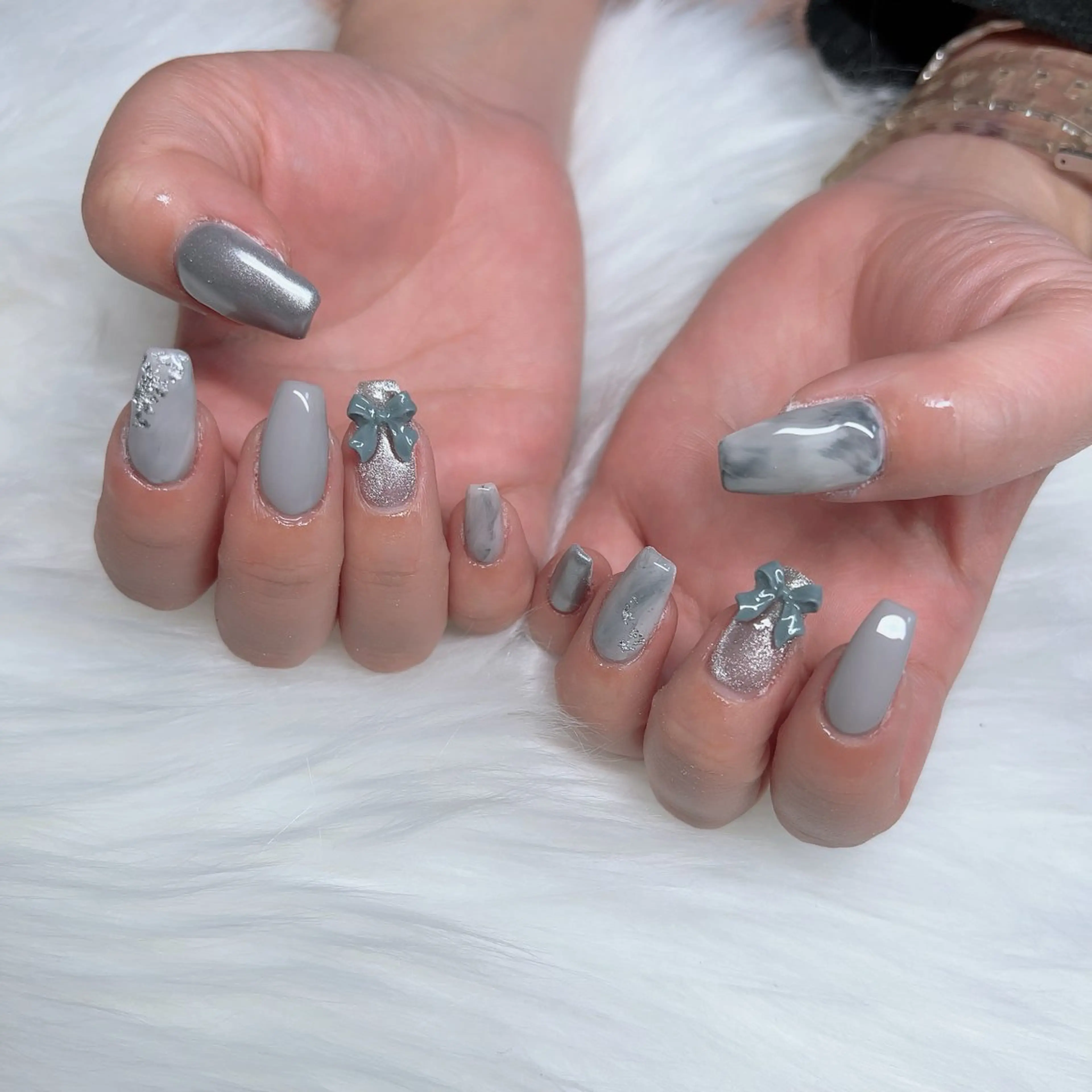 ネイル 8appy YUKITIN.Bのネイルデザイン