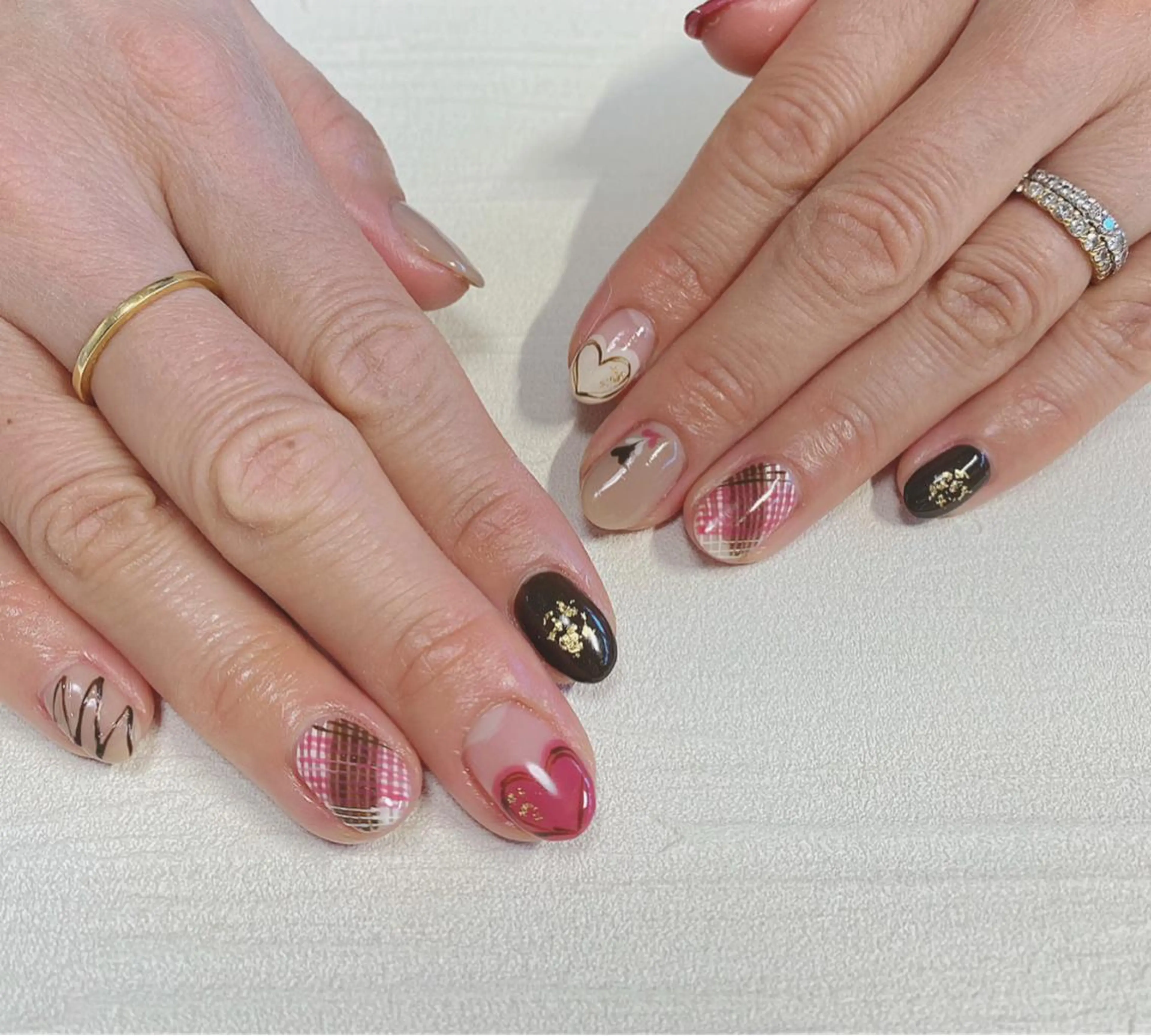 ネイル 𝑺 𝒏𝒂𝒊𝒍✳︎のネイルデザイン