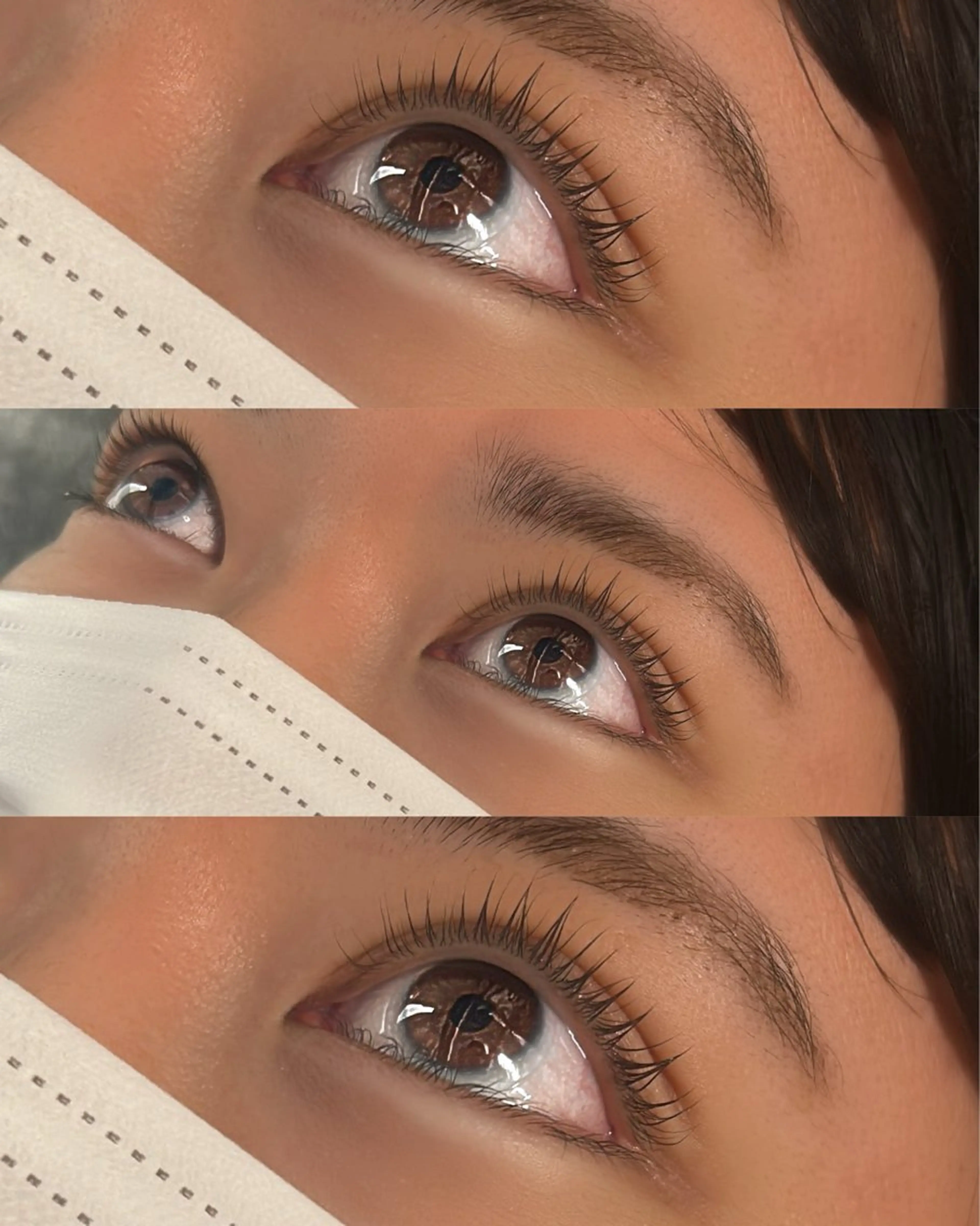 マツエク・マツパ 木場 一花のマツエク・マツパデザイン