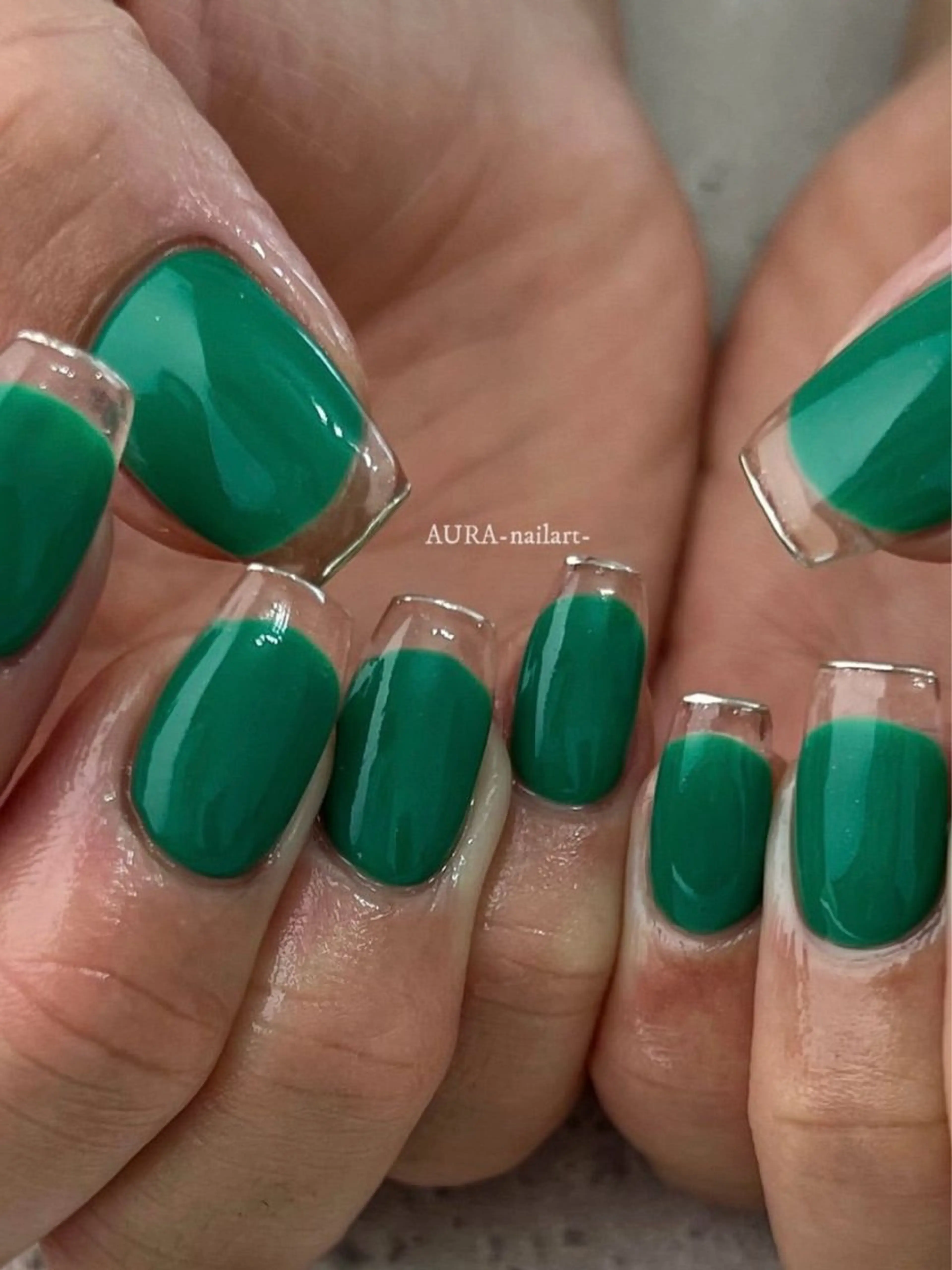 ネイル AURA nailartのネイルデザイン