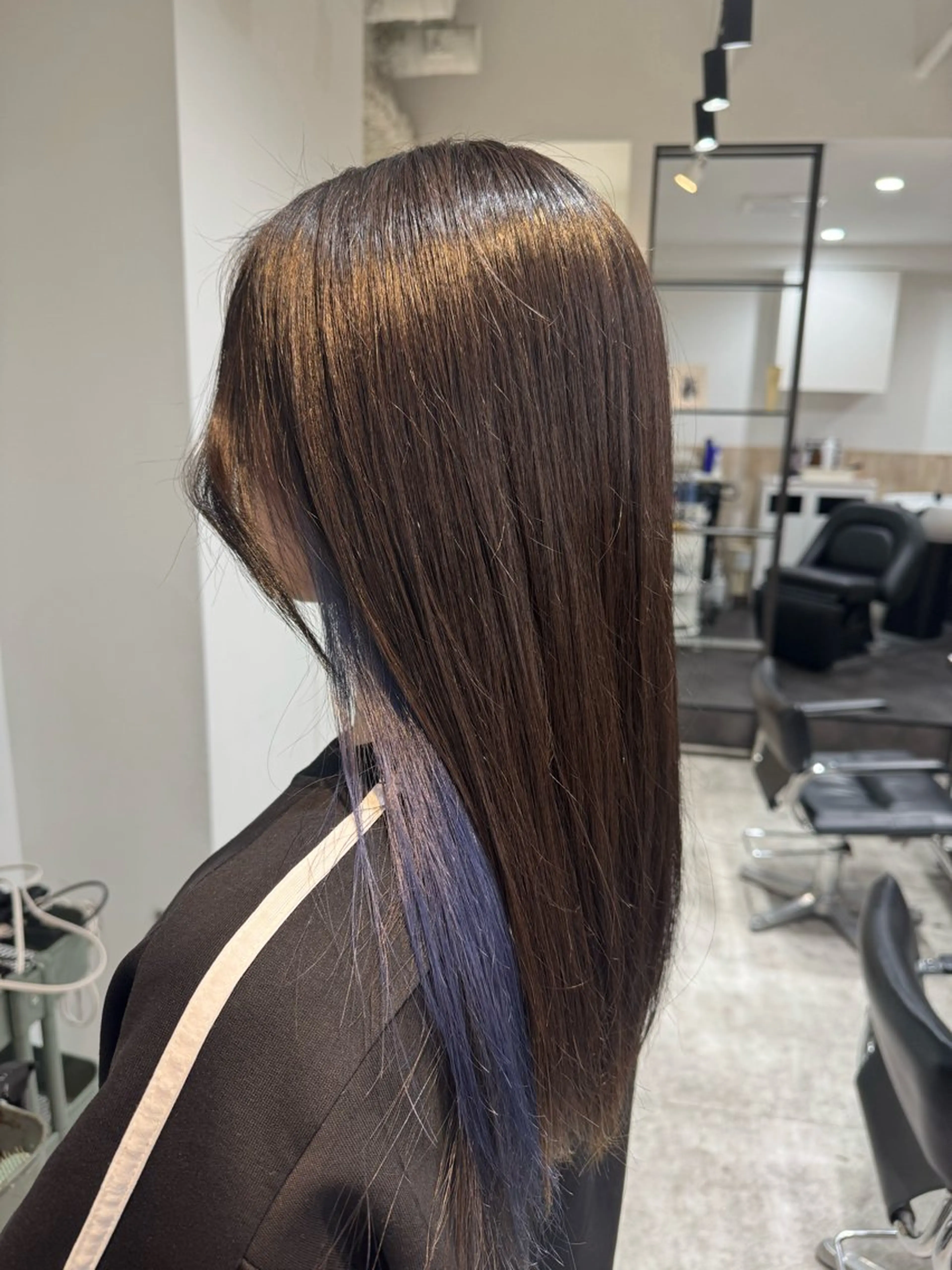 ロング ヘアカラー #ブリーチカラー Yuikaのヘアスタイル