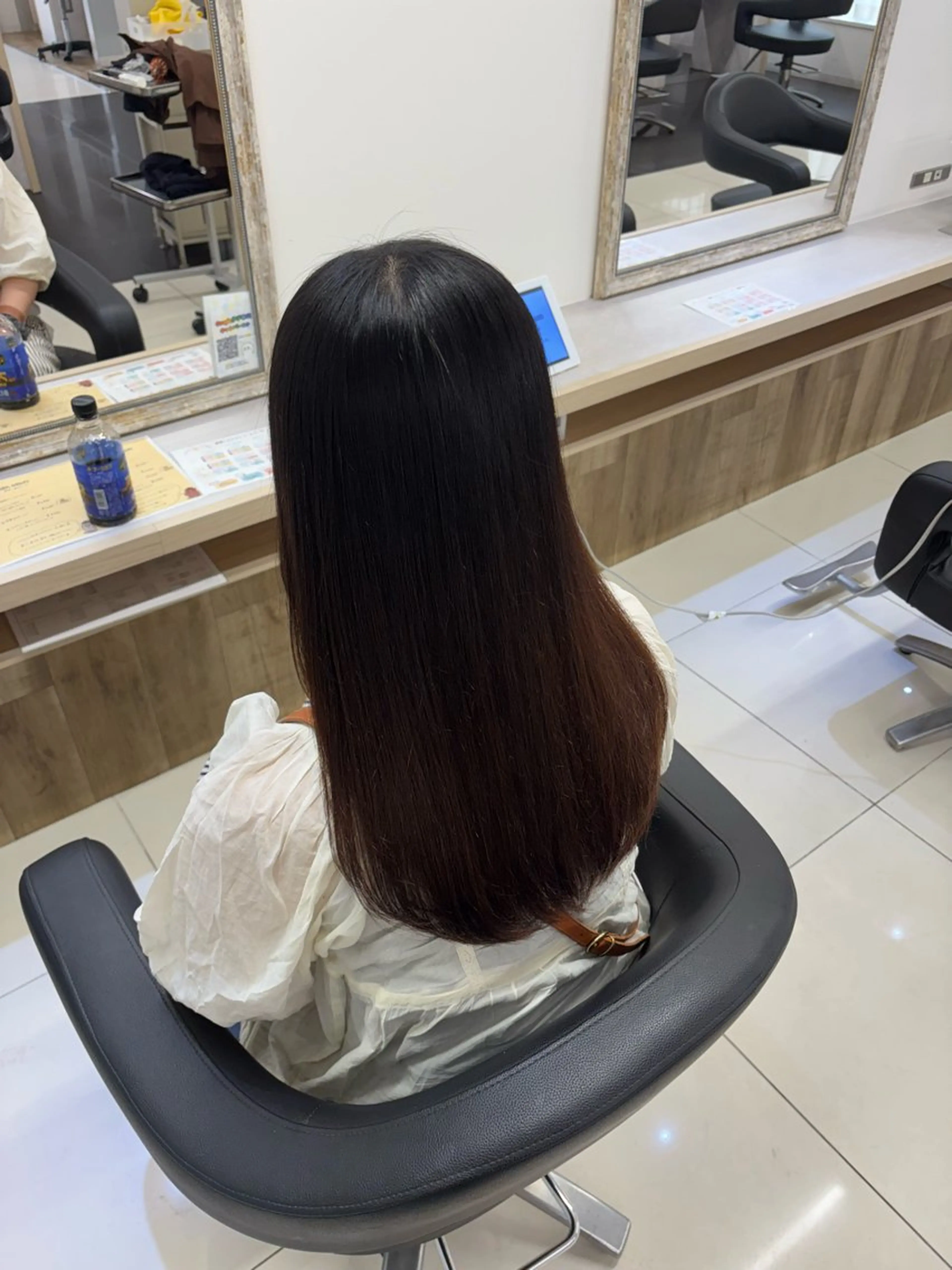 梶山 愛夢のヘアスタイル