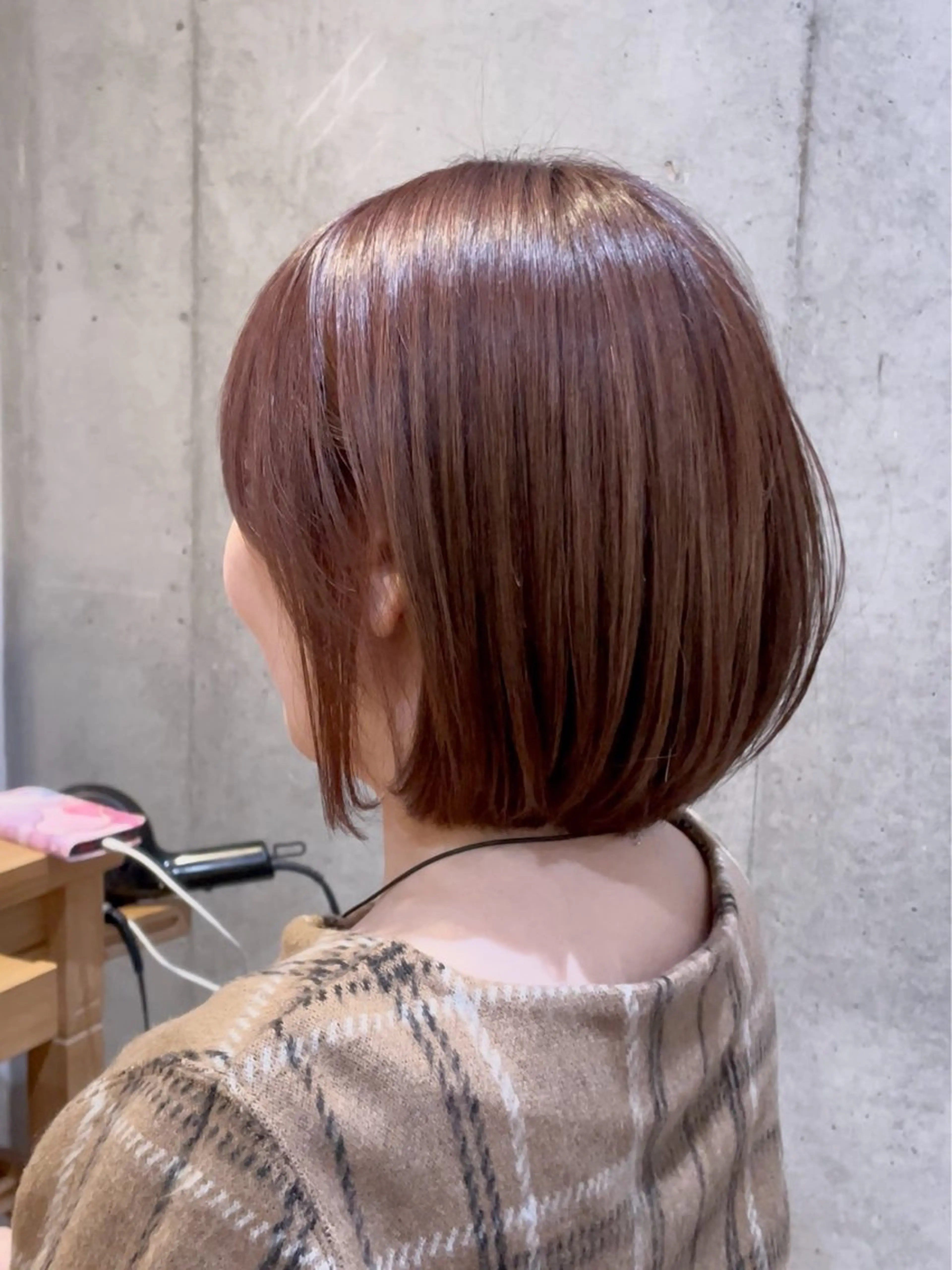 ショート ボブ トリートメント Say.Ree所属・🐣Say.ree ひらいで ななみ🐣のヘアスタイル