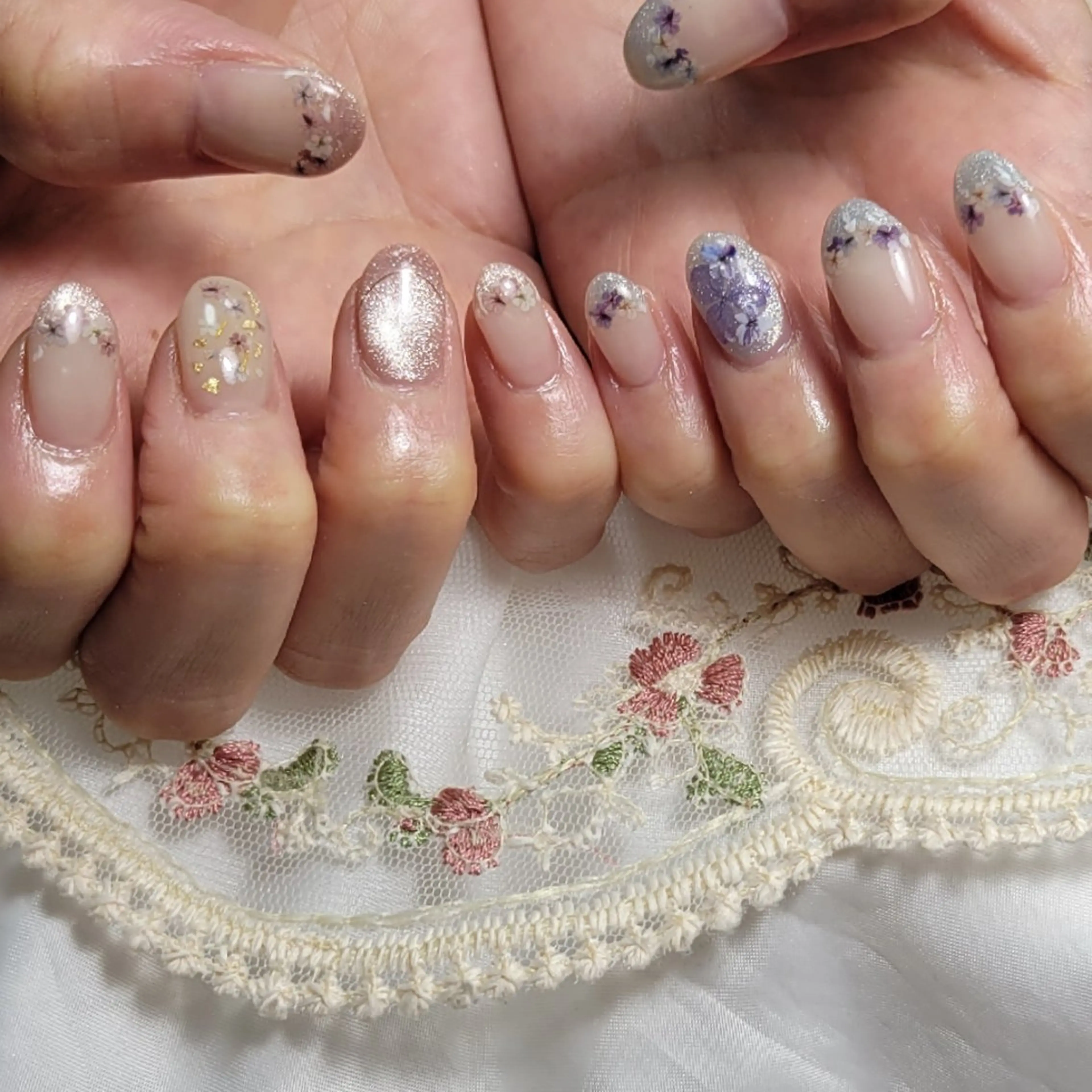 ネイル ハンドネイル ネイルサロンほっこり kanaのネイルデザイン