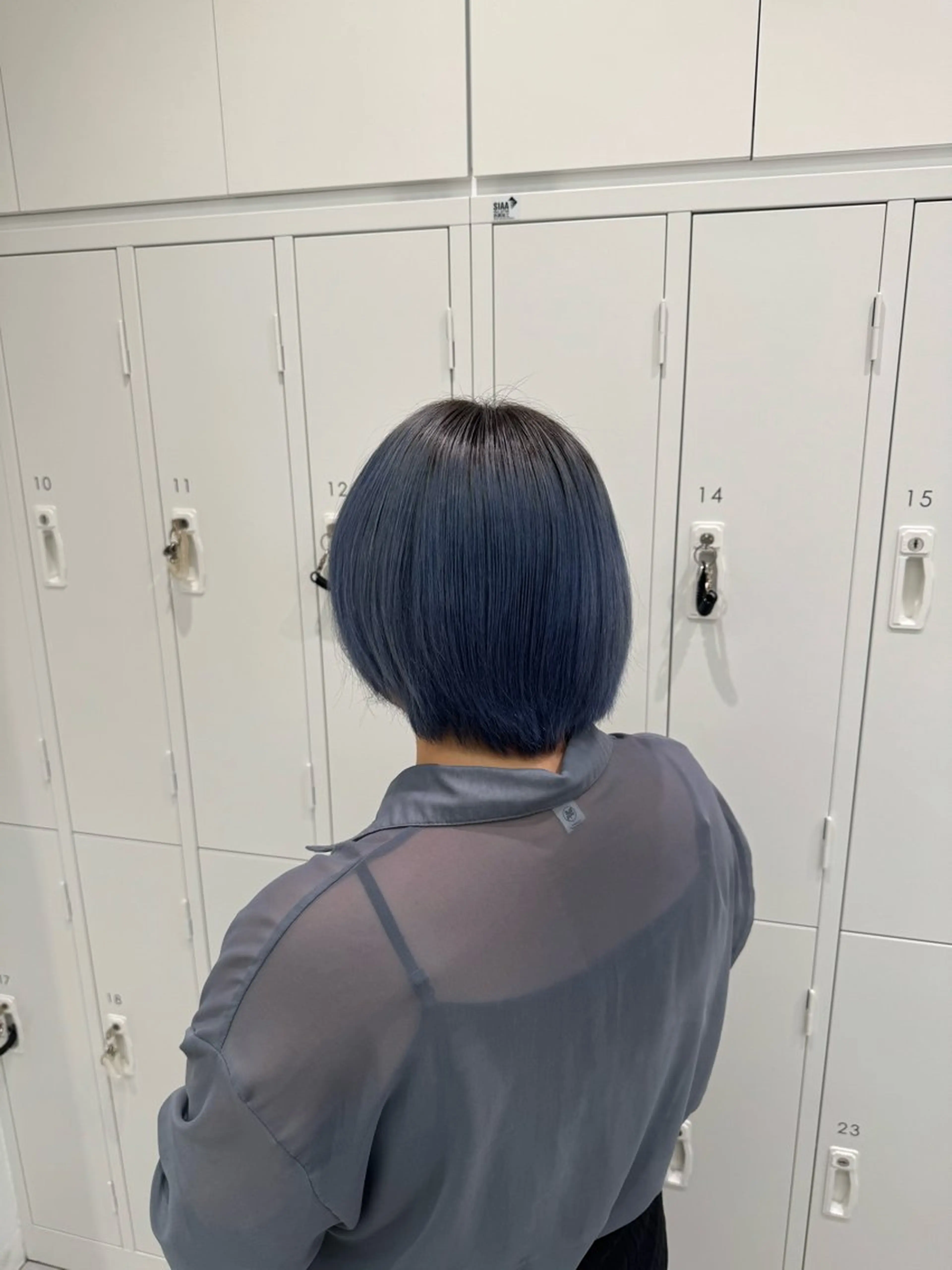 ショート カラー 💜さつき🔮 モデル募集中のヘアスタイル