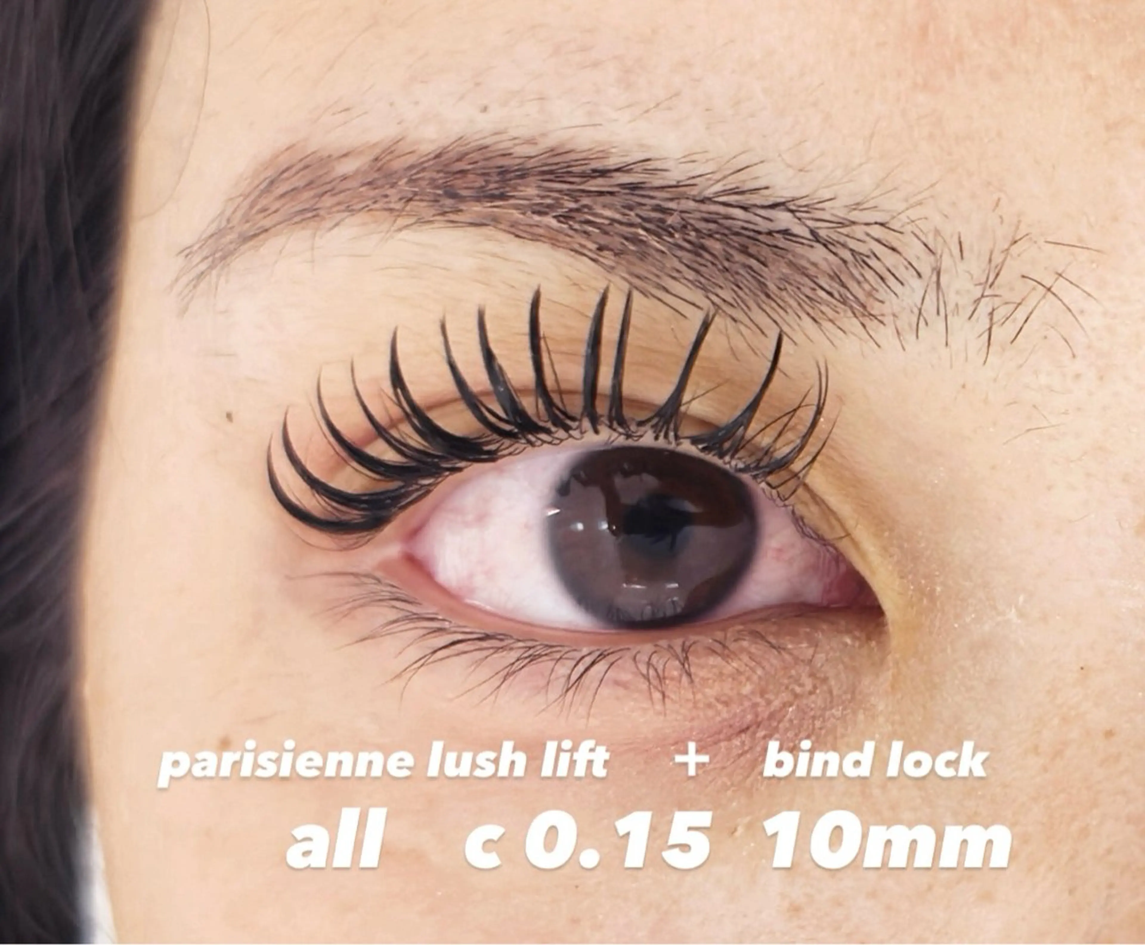 マツエク・マツパ Eyelash & Nail 福岡天神　MAXKELLY所属・オ ノのマツエク・マツパデザイン