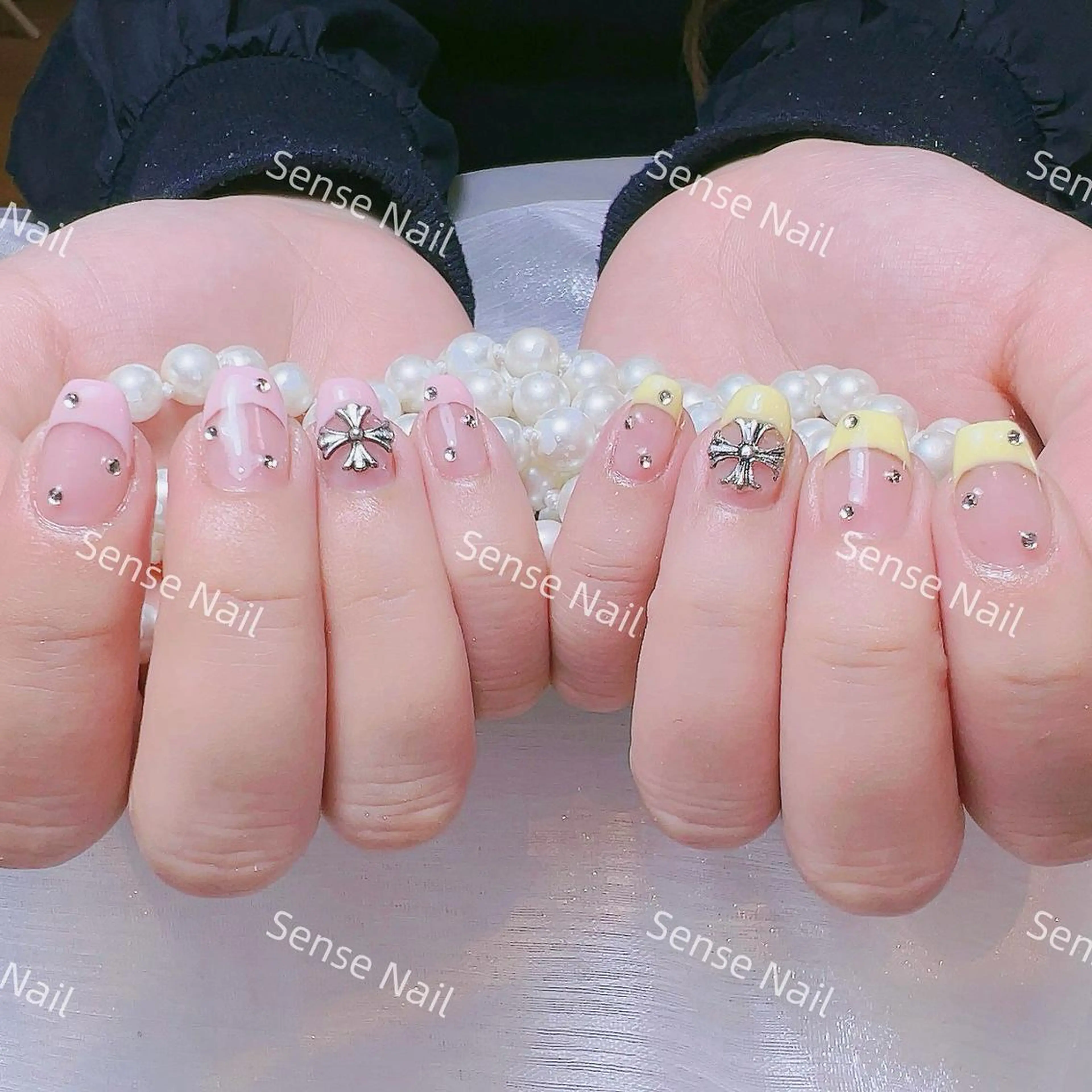 ネイル ハンドネイル ハンドケア 🎀Sense Nail渋谷店🎀のネイルデザイン