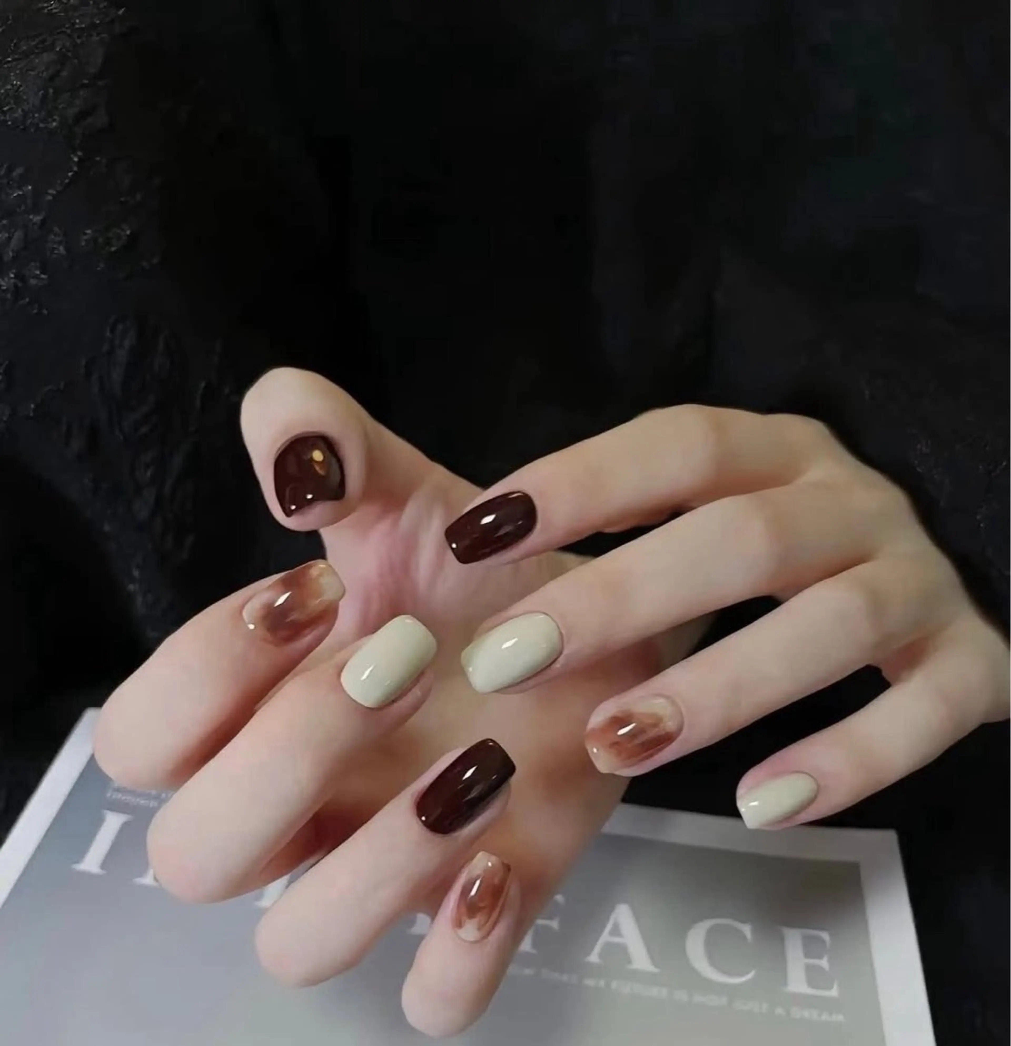 ネイル 持ち込み Ribbonnail salonのネイルデザイン