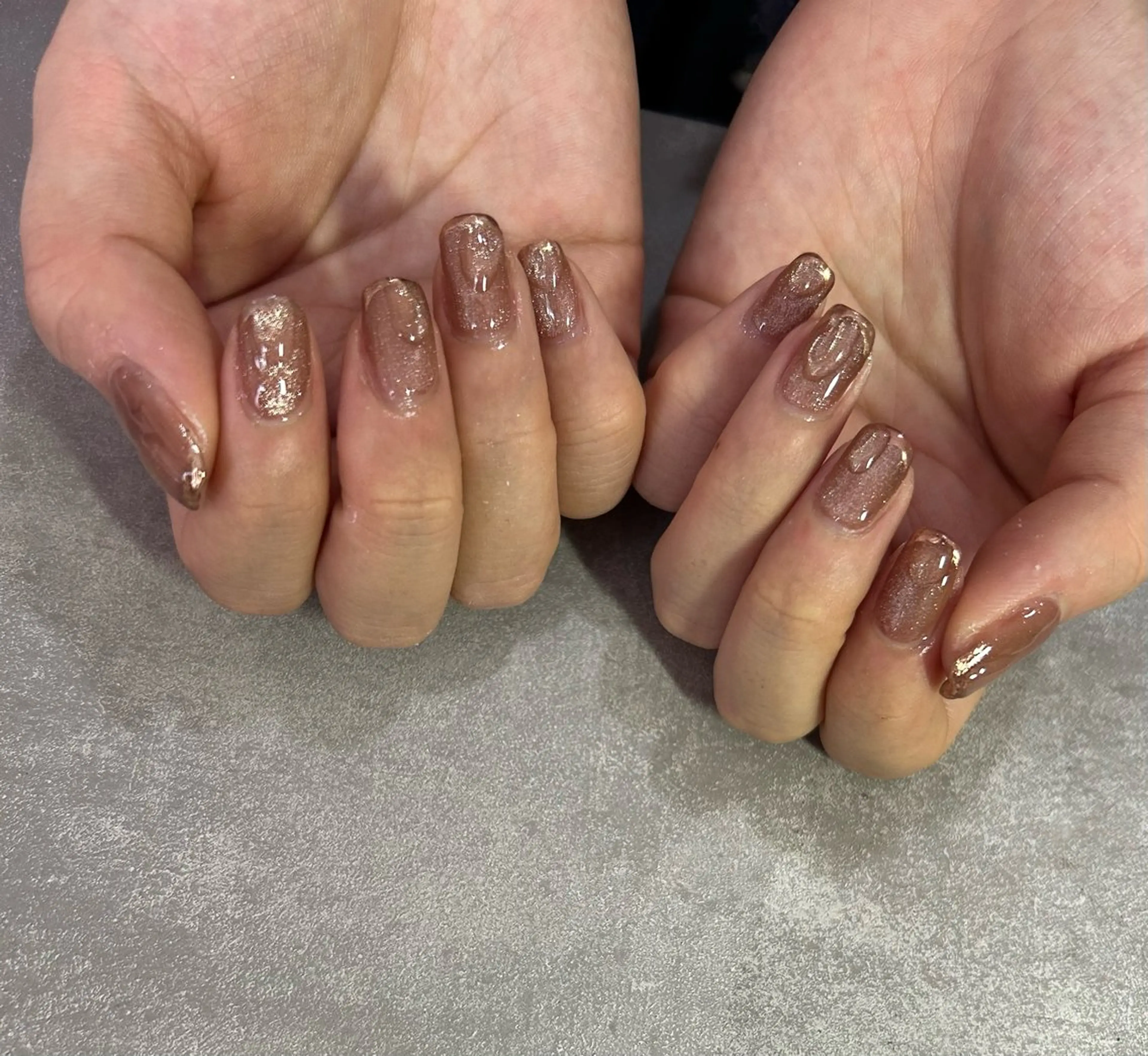 ネイル ハンドネイル Bi_nail. yuuのネイルデザイン