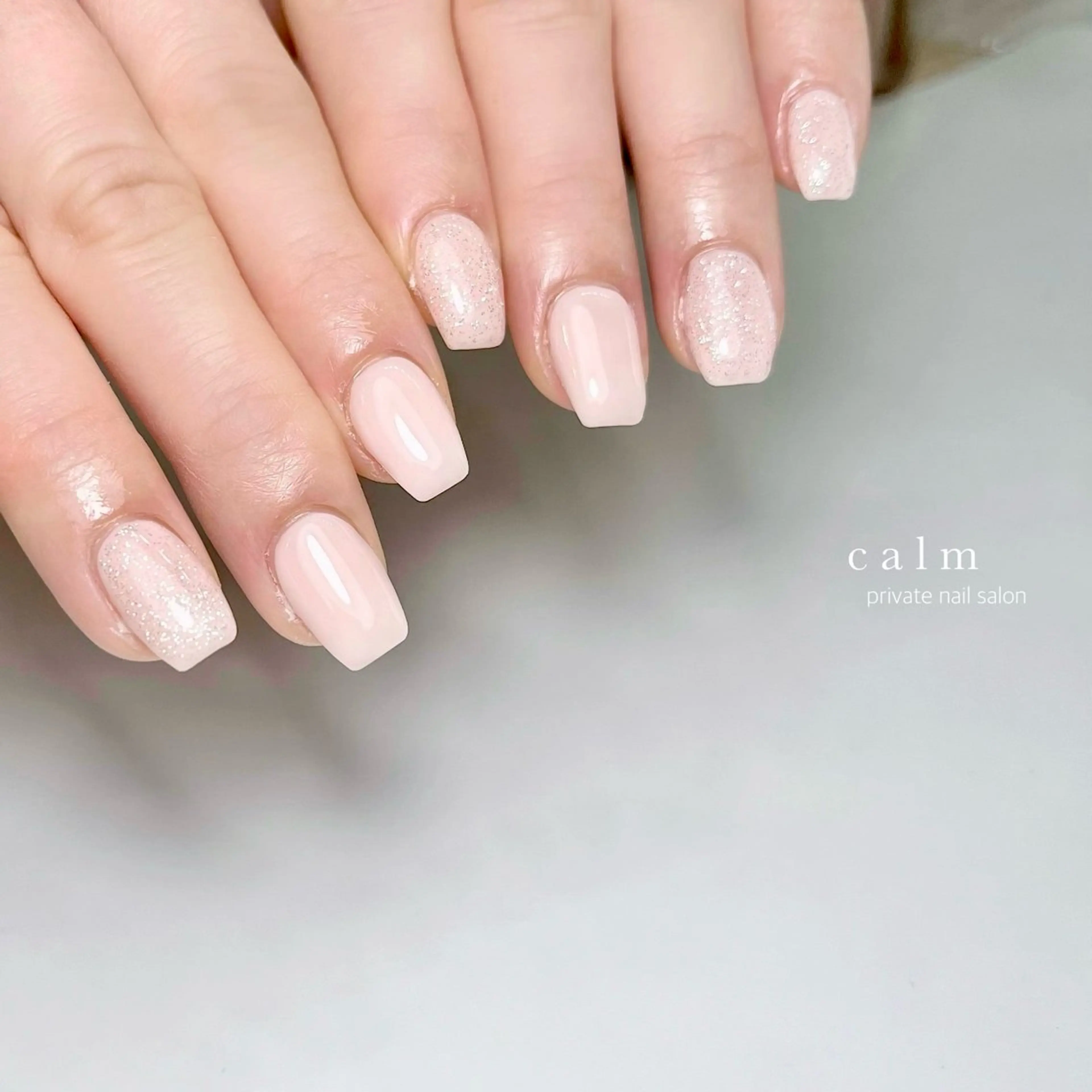 ネイル ハンドネイル calm 〔ｶｰﾑ〕のネイルデザイン