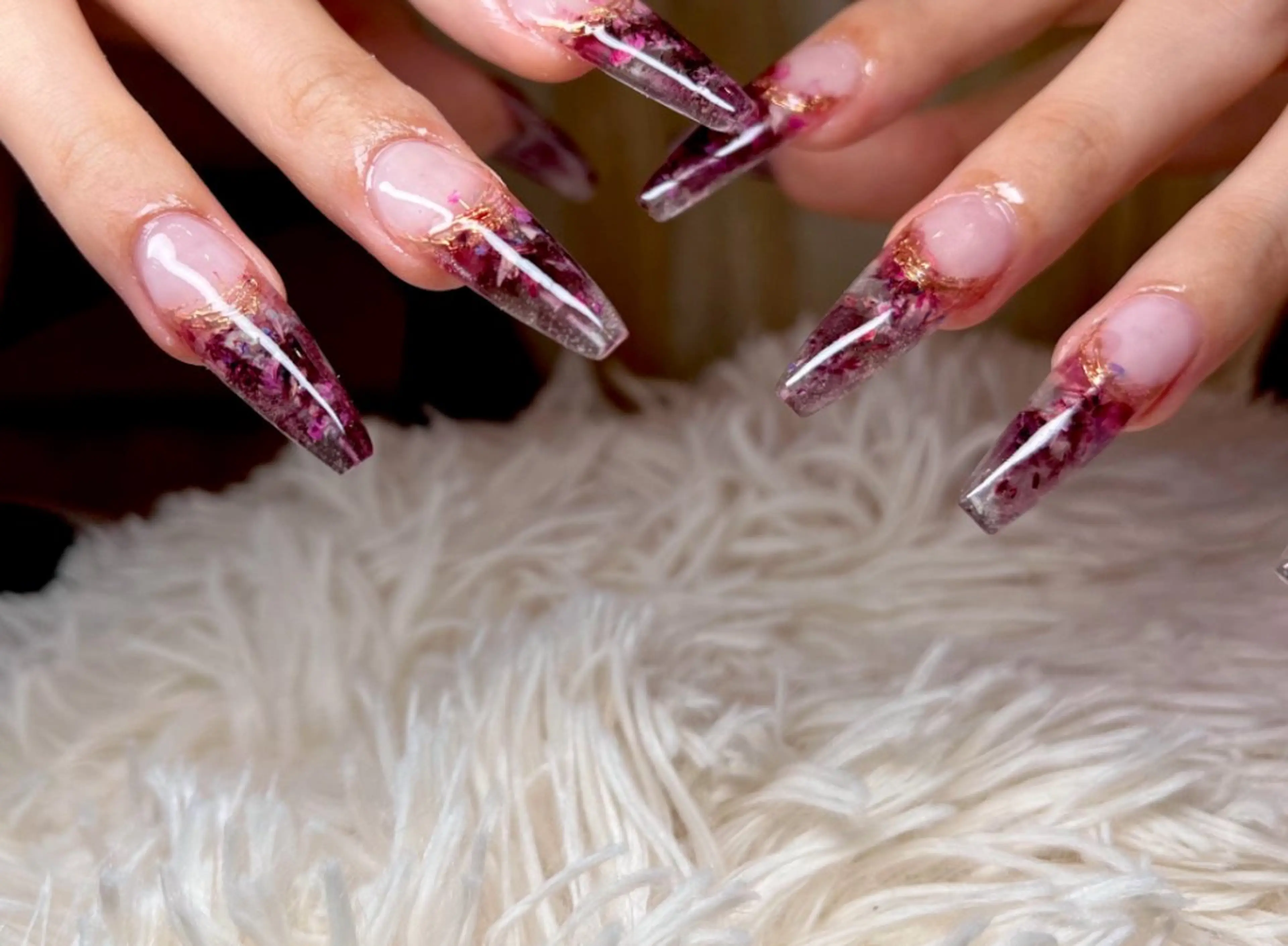 ネイル えくにゃん所属・AMAGASAKI LISAのネイルデザイン