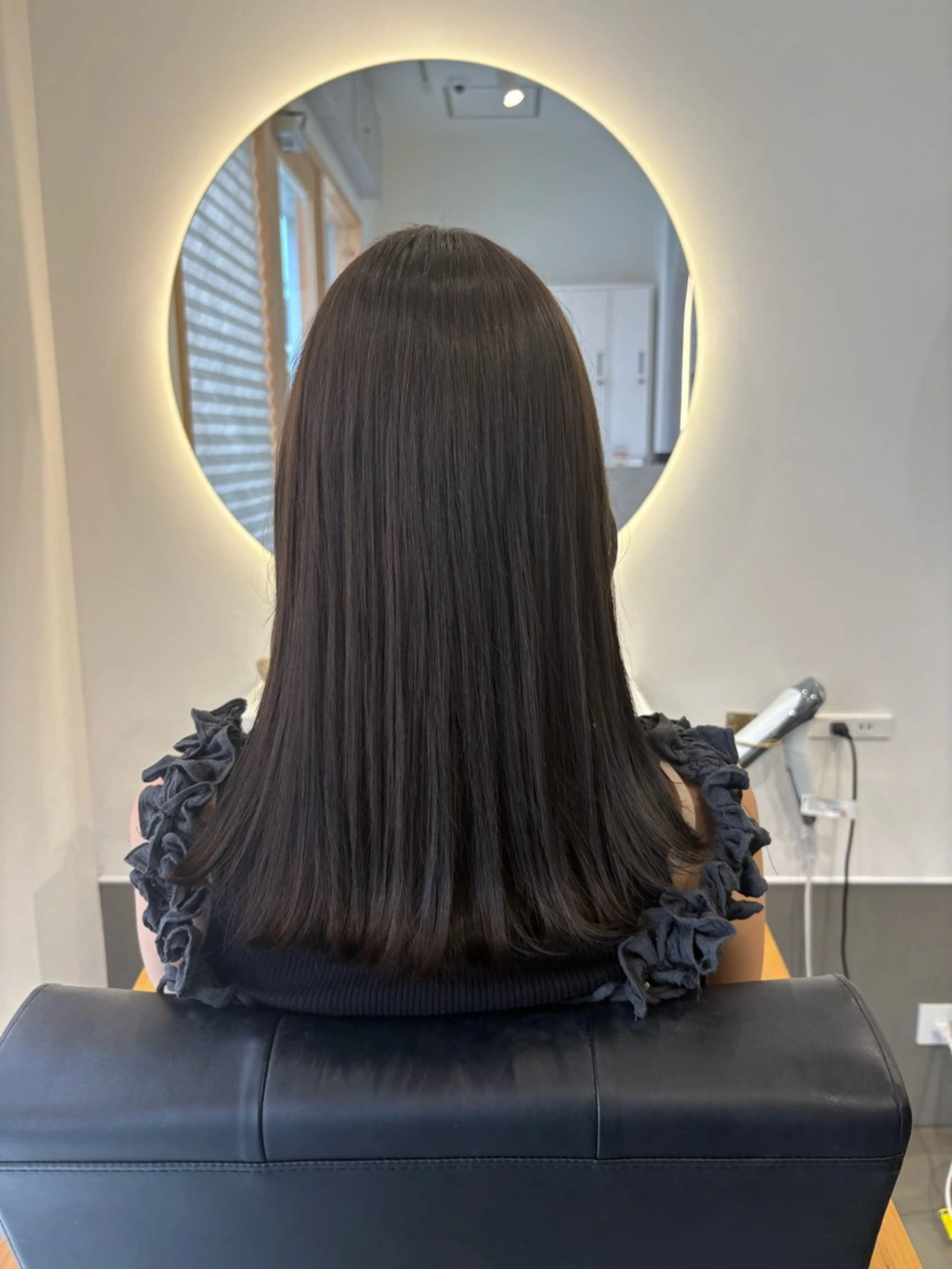 ミディアム 髪質改善 Aimer 北千住店所属・akari/柔らか カラー/ヘアセット✦のヘアスタイル