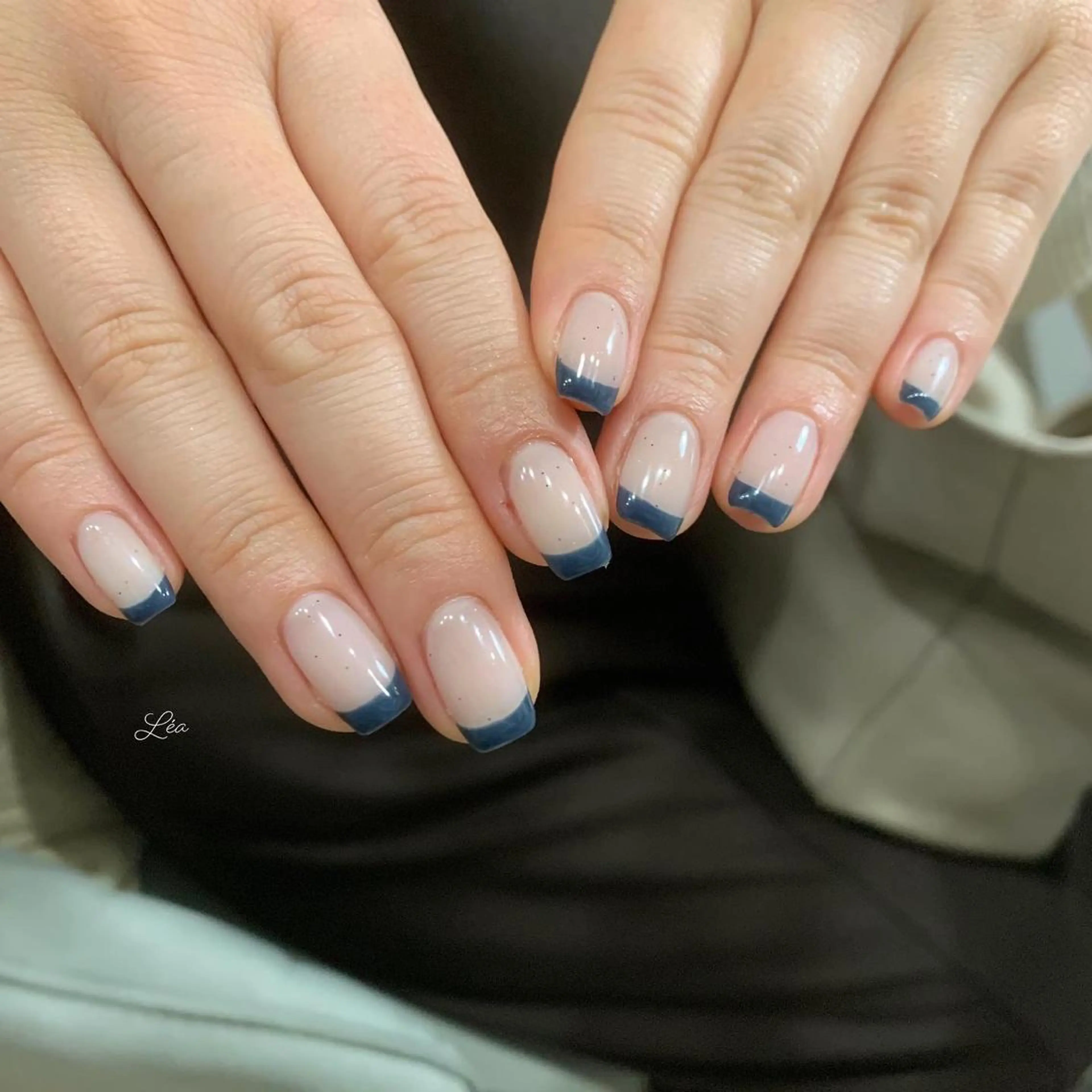 ネイル ジェルネイル パラジェル Léa nailのネイルデザイン