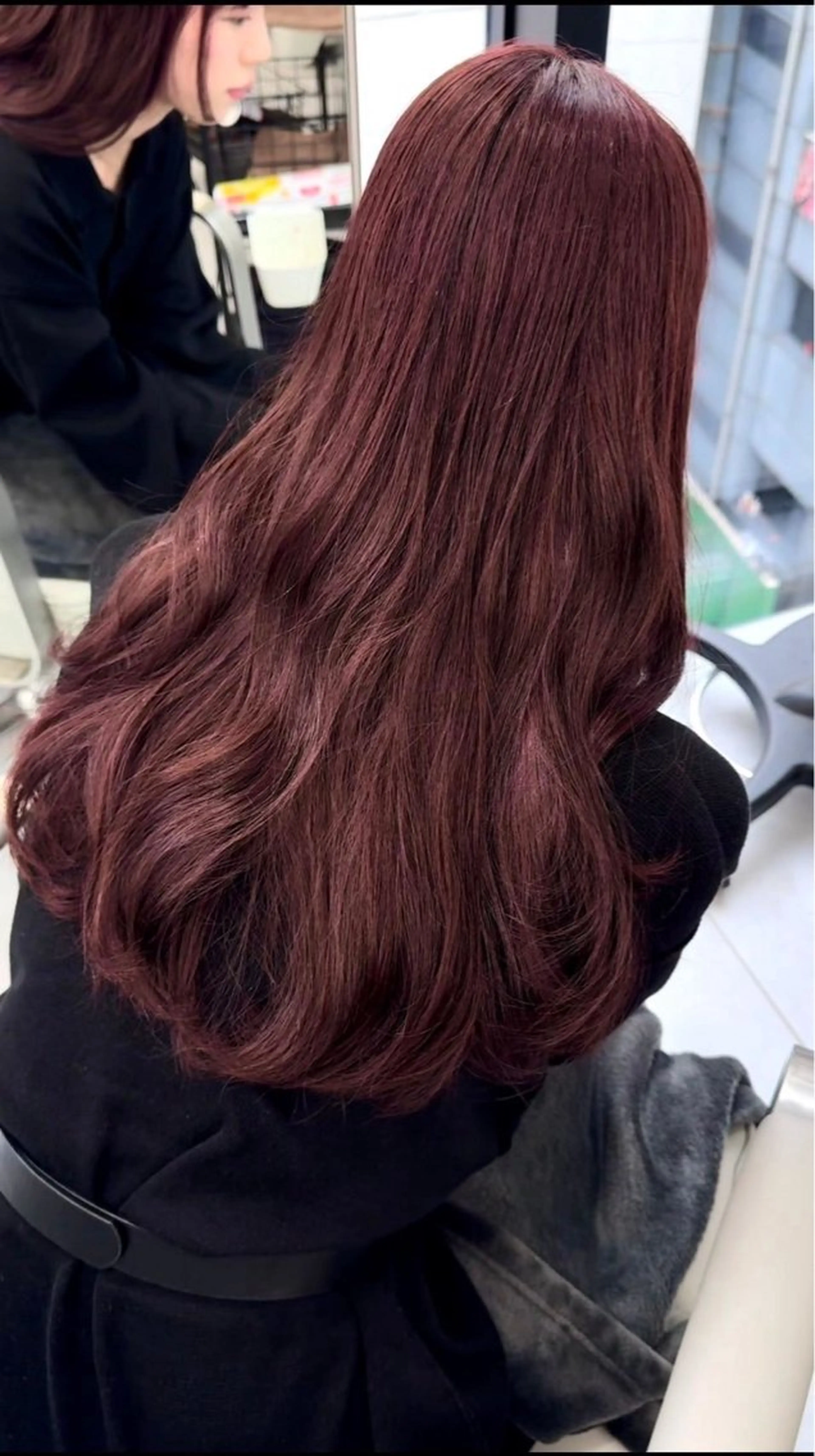 【ほんのり明るくしたい、暗くしたい方へ💫】ワンカラー🍒の写真