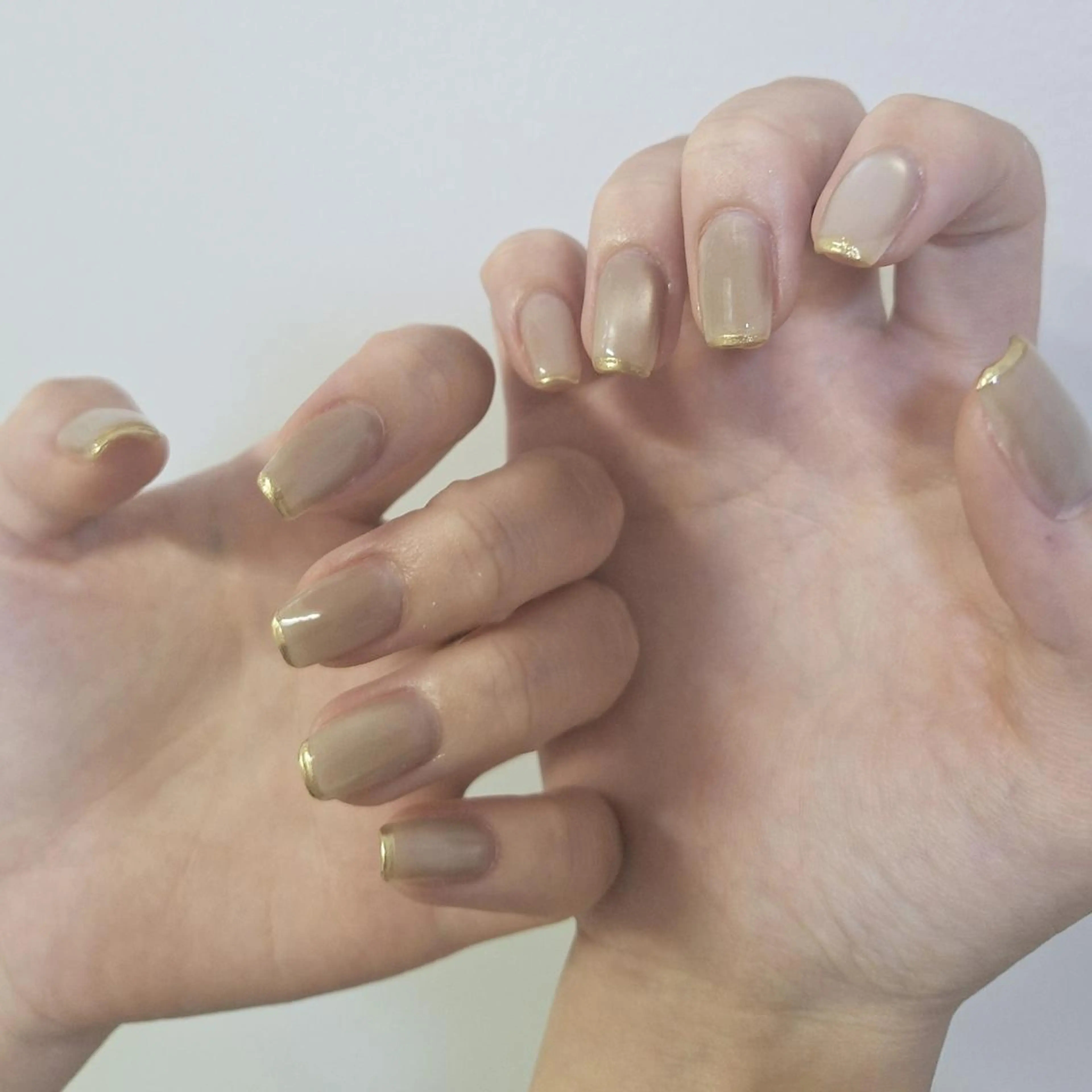 ネイル ジェルネイル 韓国ネイル マグネットネイル ニュアンスネイル ワンホンネイル nailstudio eviz新宿店のネイルデザイン