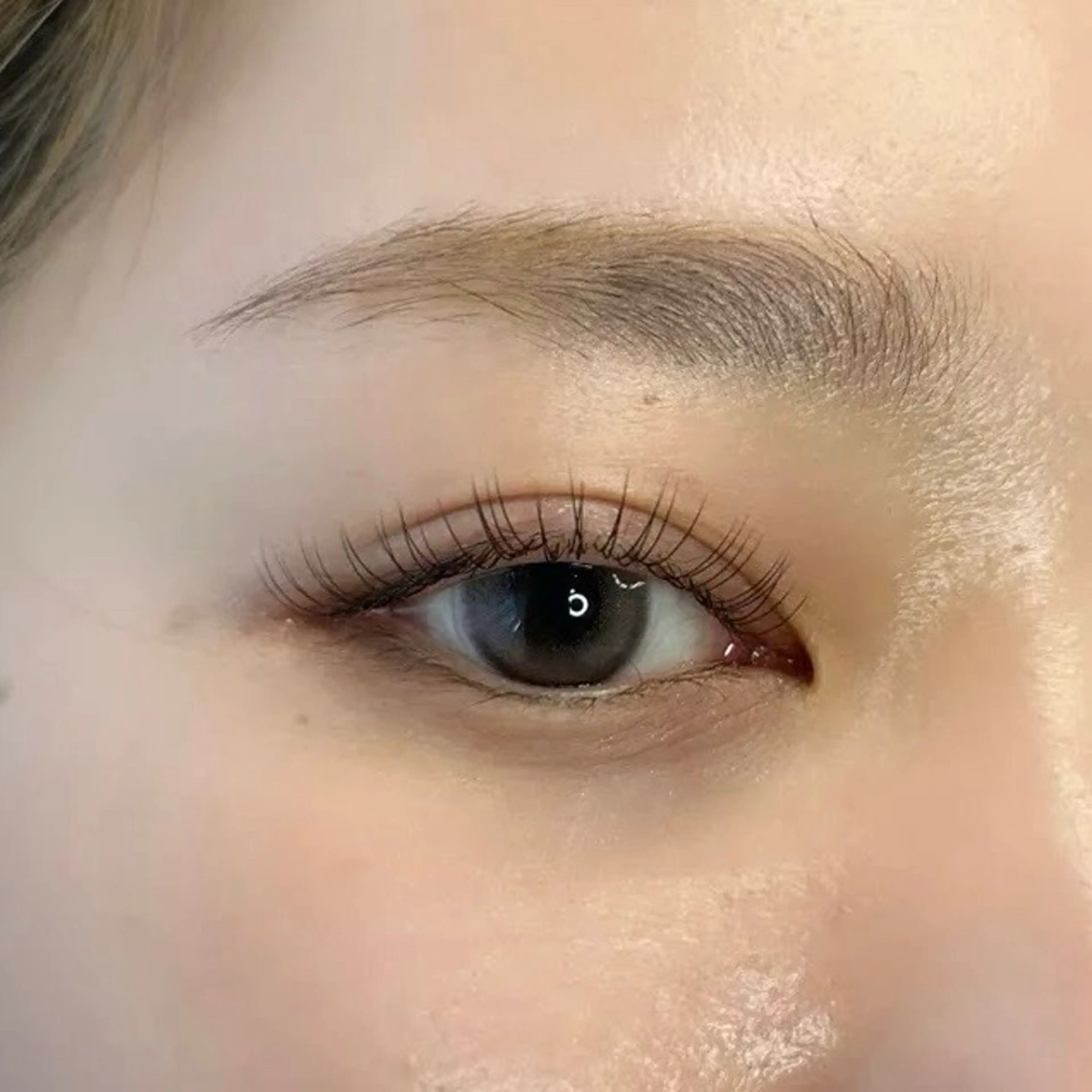 マツエク・マツパ フラットラッシュ Eyelash&nailartsalon Ali'i所属・せきね ゆりのマツエク・マツパデザイン