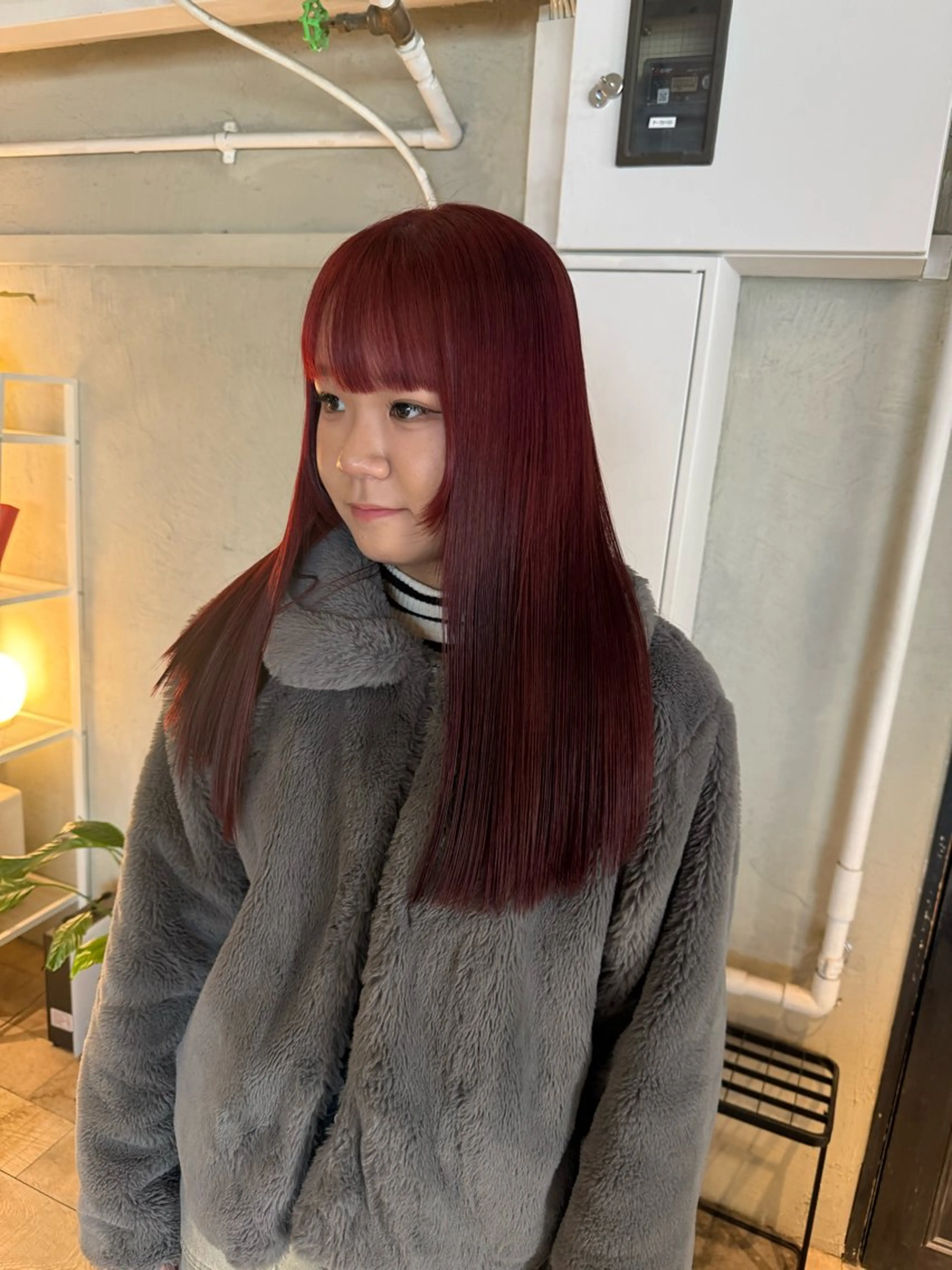 ロング カラー ヘアアレンジ ヘアカラー トリートメント 海外/ハイトーン🪽 ☯️ami☯️のヘアスタイル