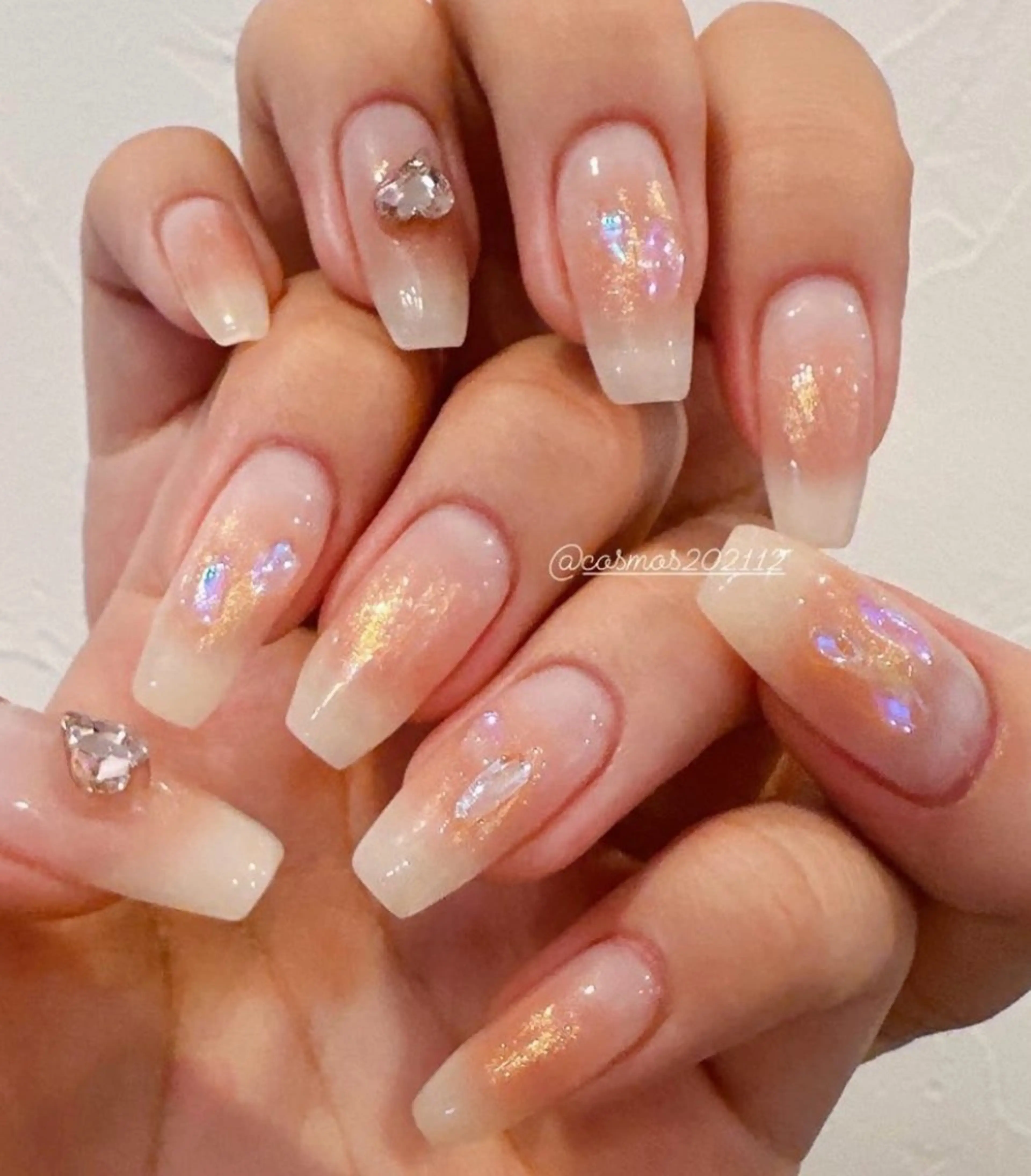 ネイル ハンドネイル Cosmos♡ nailのネイルデザイン