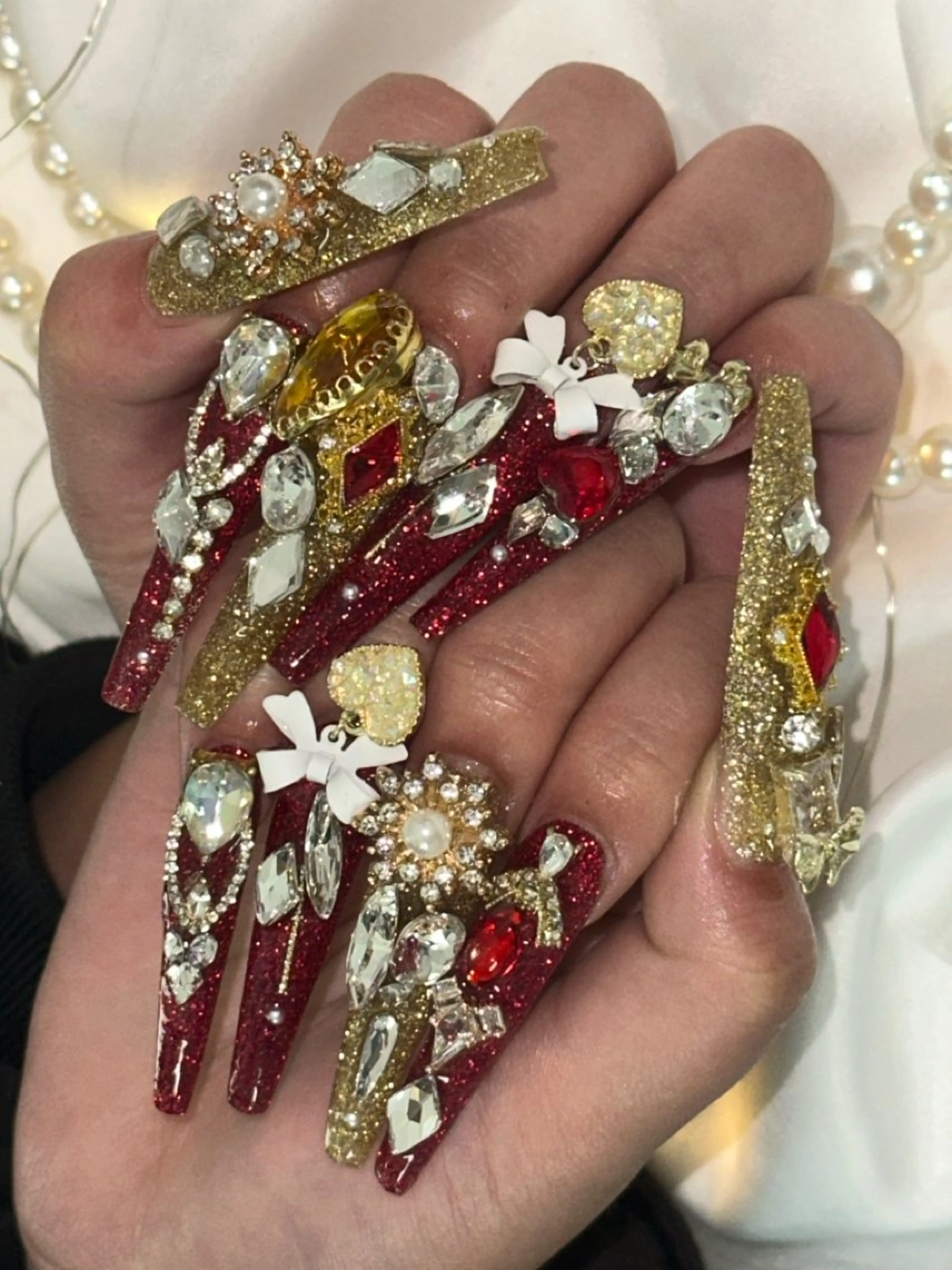 スカルプパーツやり放題 長さMまで 【ベースワンカラーのみ】【オフ別途¥1750〜】¥14000→¥13000の写真