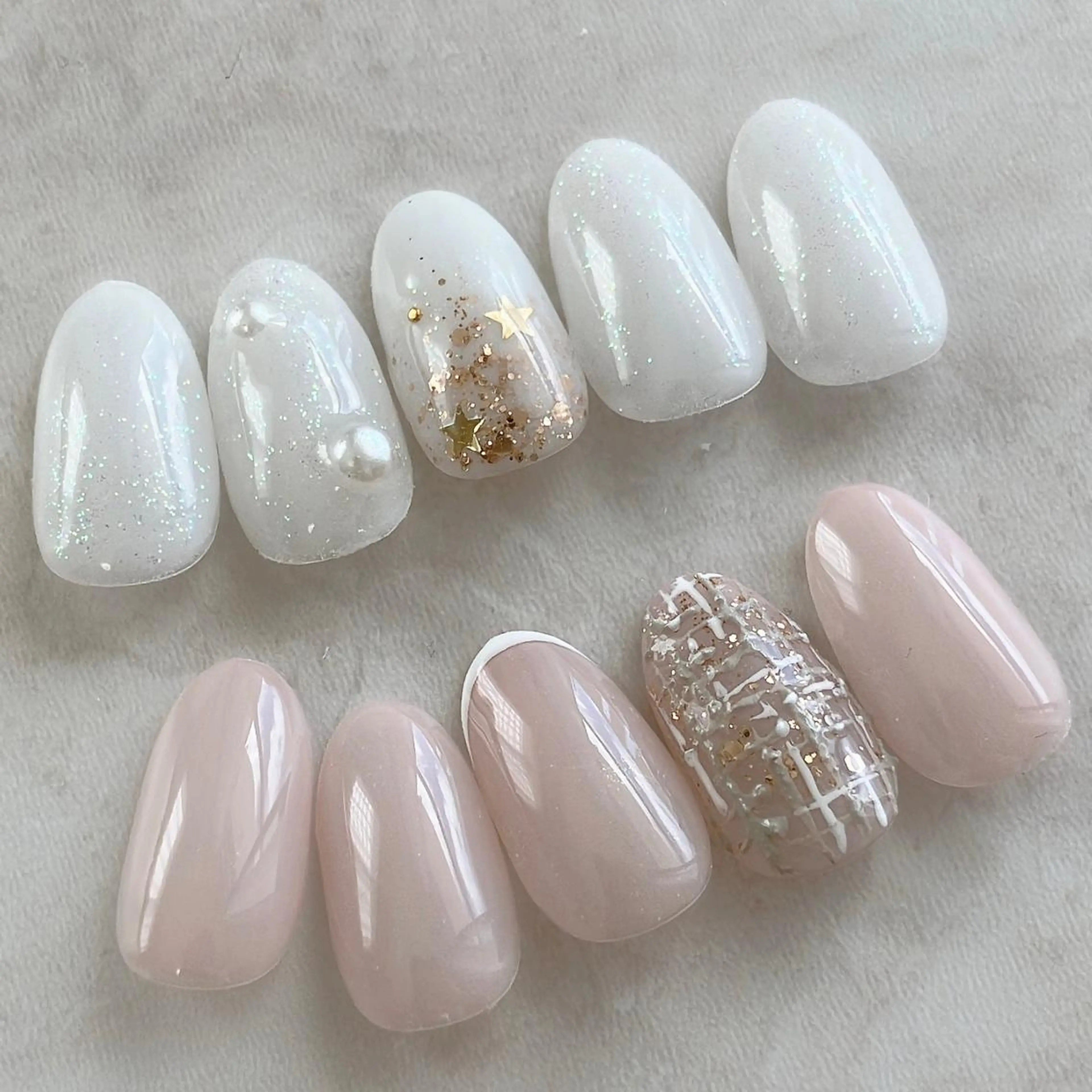 ネイル ハンドネイル Lee.nail ハルカのネイルデザイン