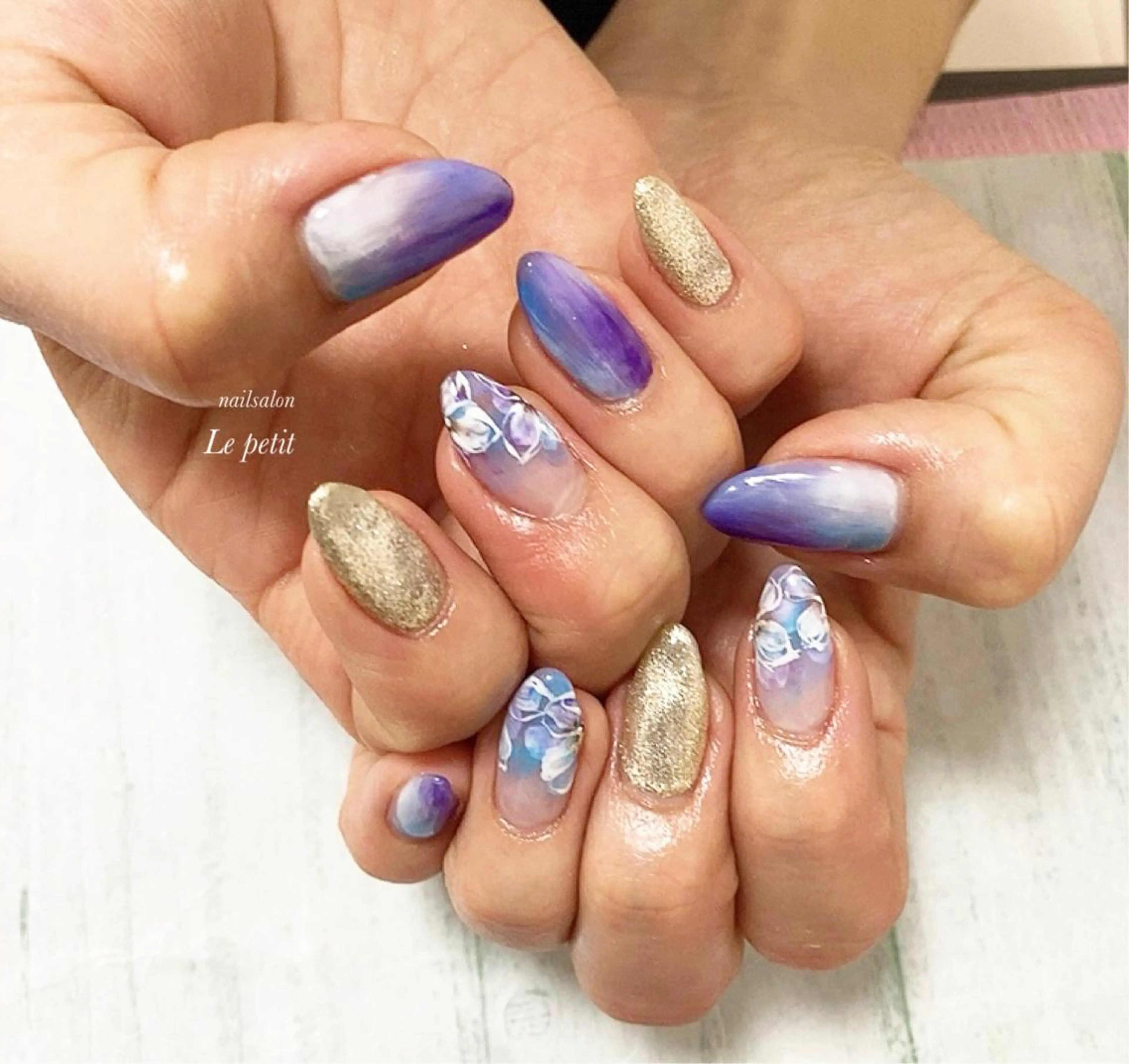 ネイル 石野 広佳のネイルデザイン