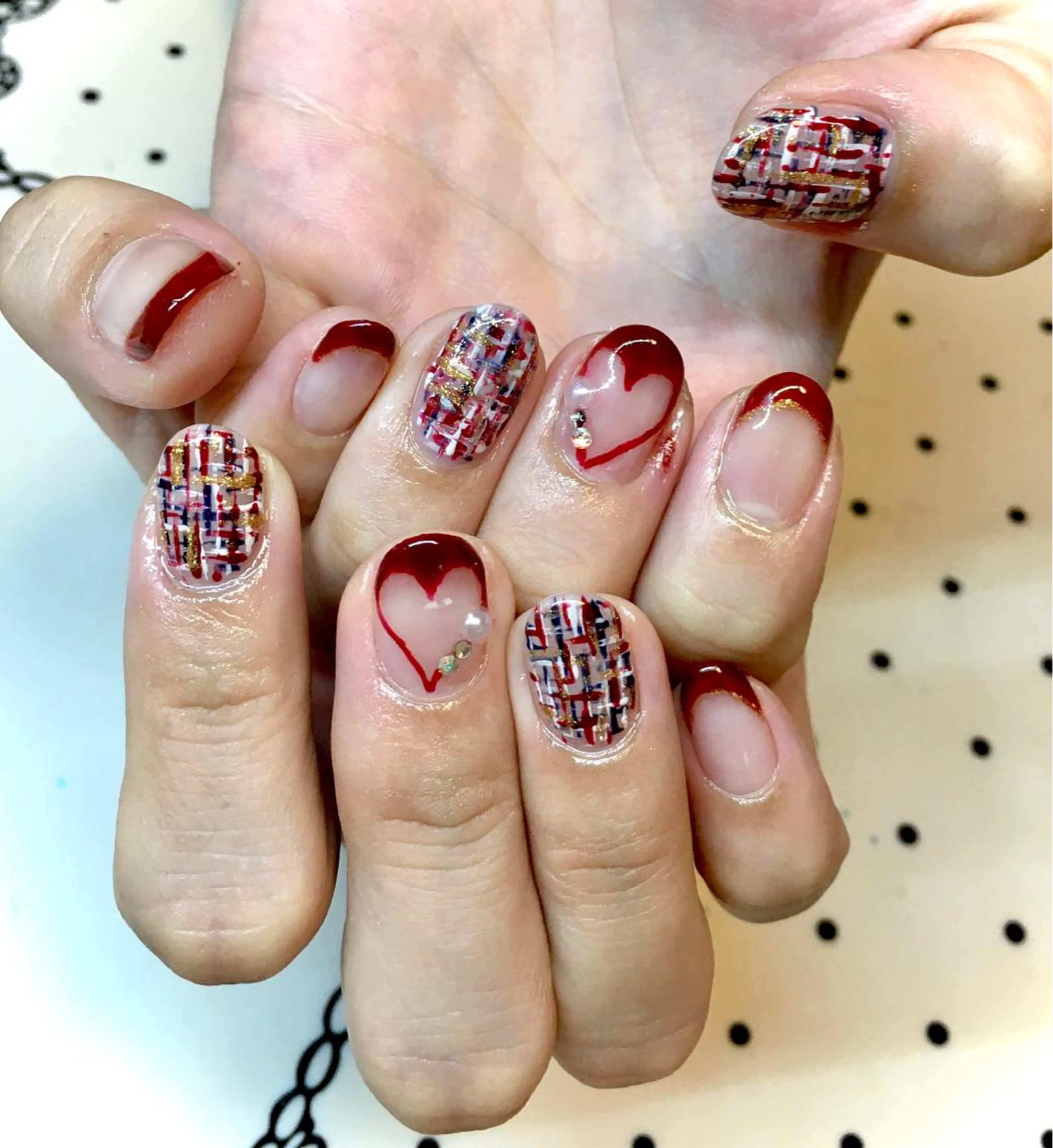 ネイル ハンドネイル nailsalon sugarr所属・nailist cocoのネイルデザイン